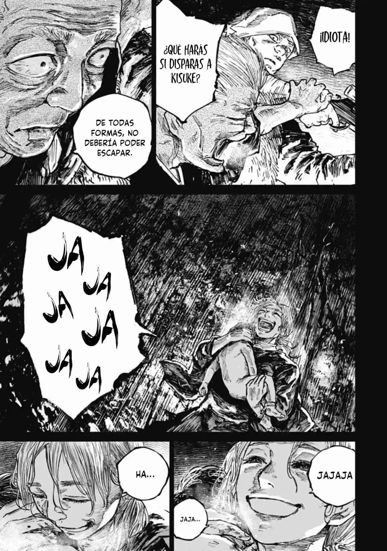Gannibal capítulo 55, página 17