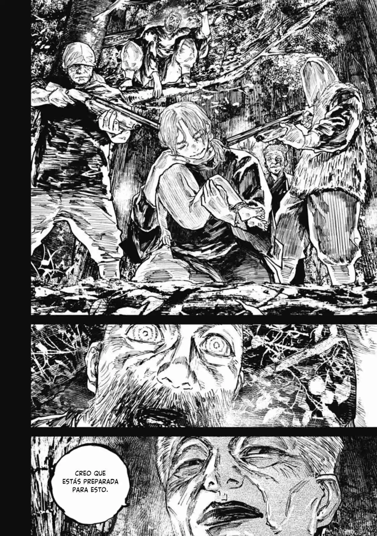 Gannibal capítulo 55, página 18