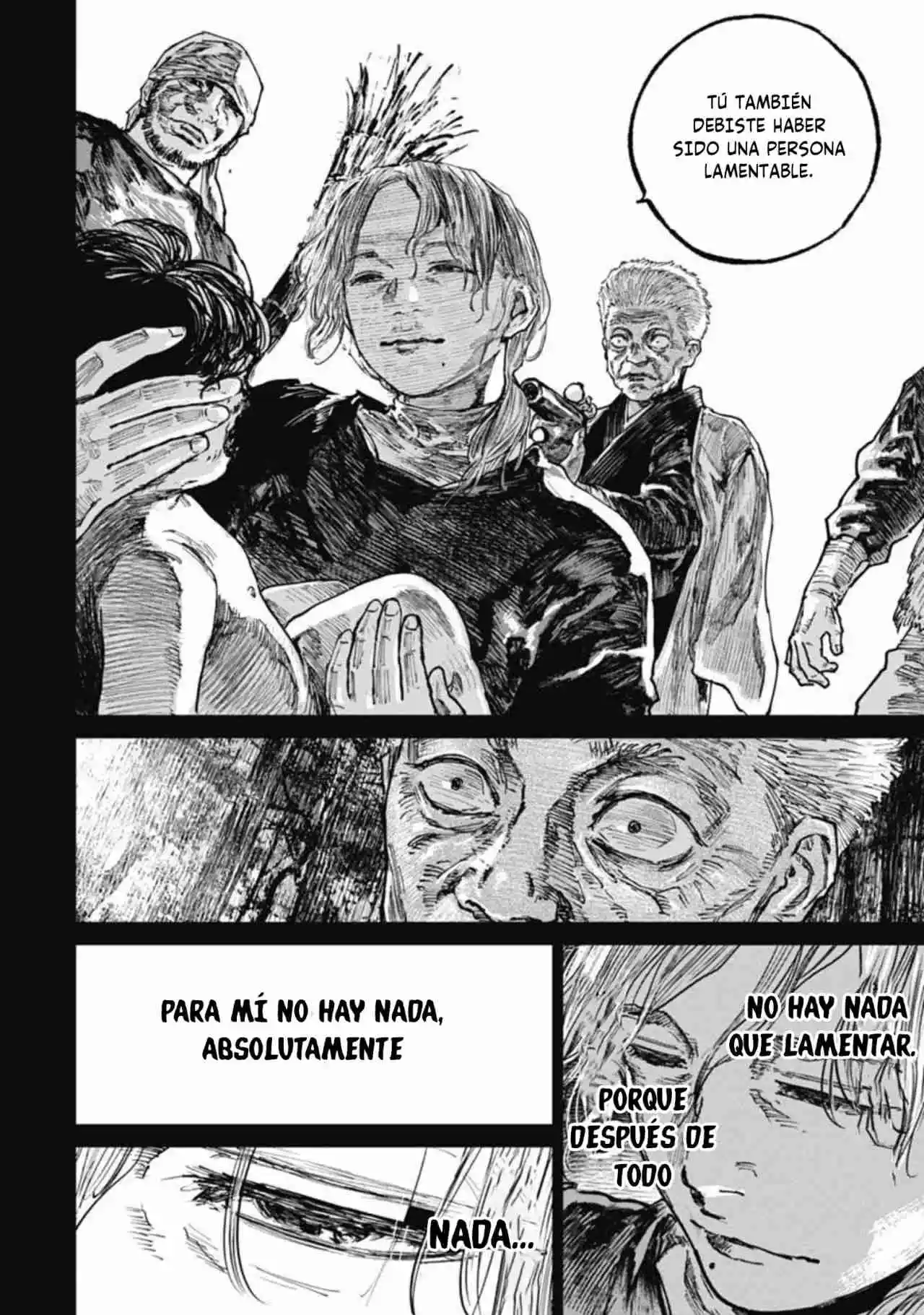 Gannibal capítulo 55, página 20
