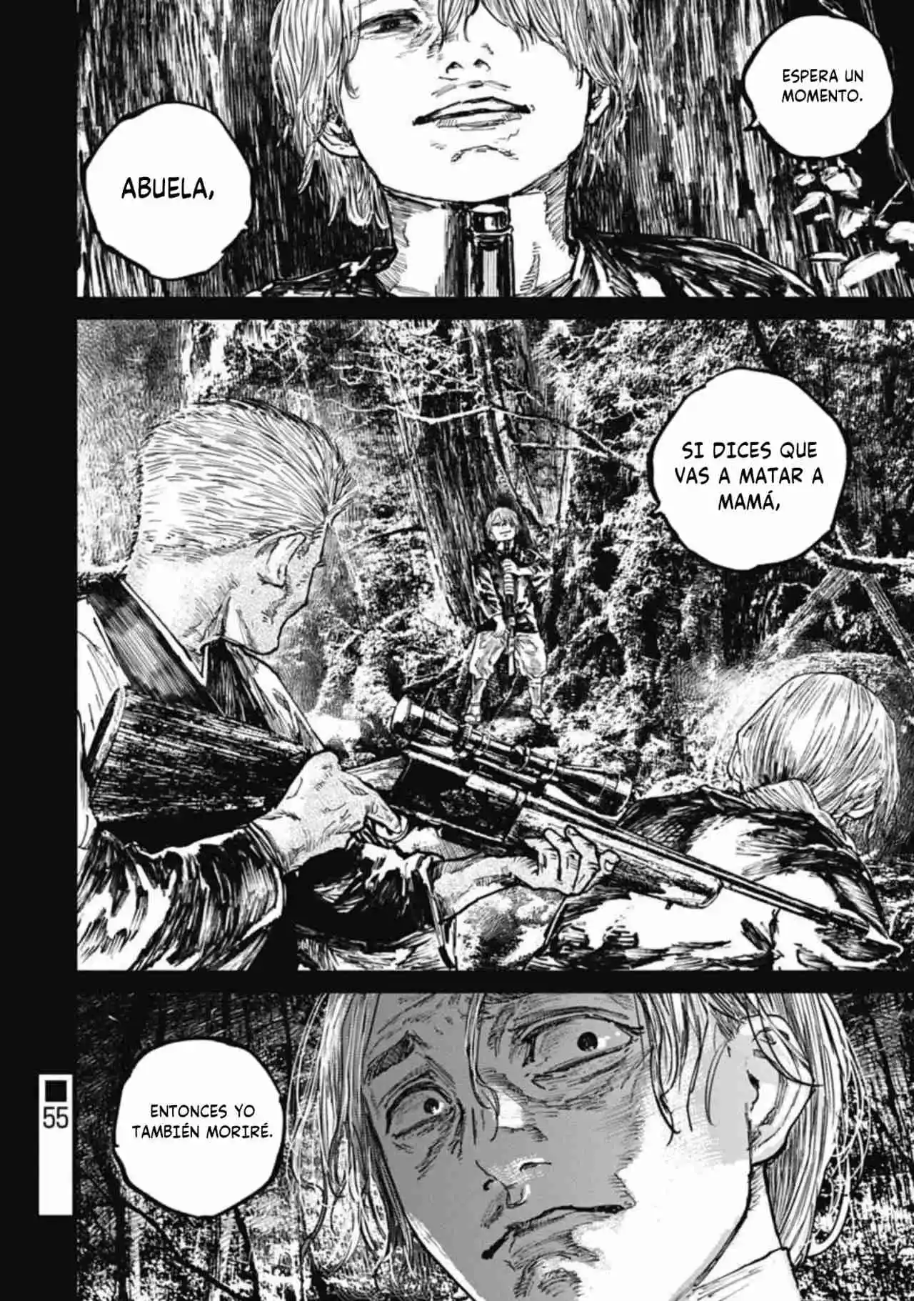 Gannibal capítulo 55, página 22