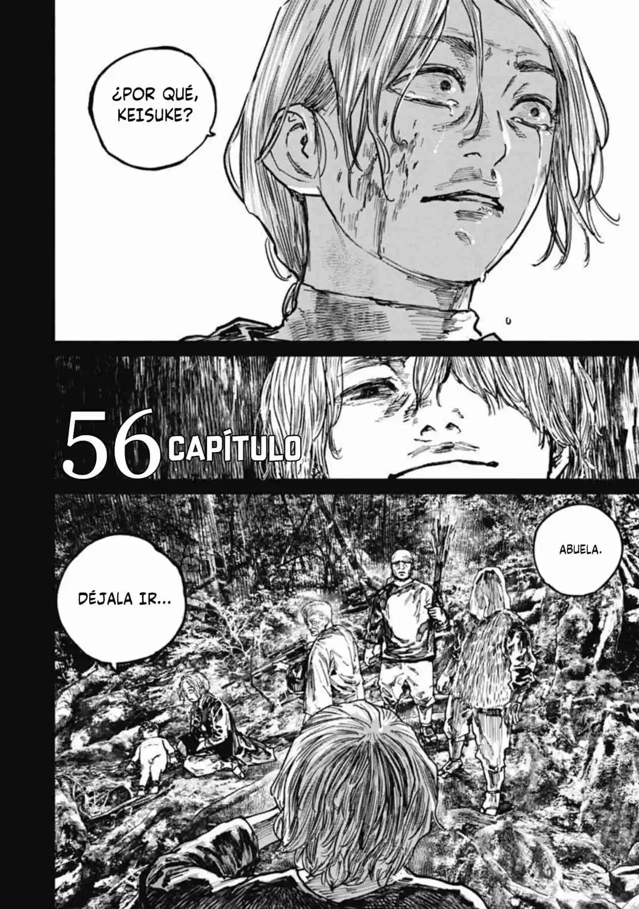 Gannibal capítulo 56, página 5