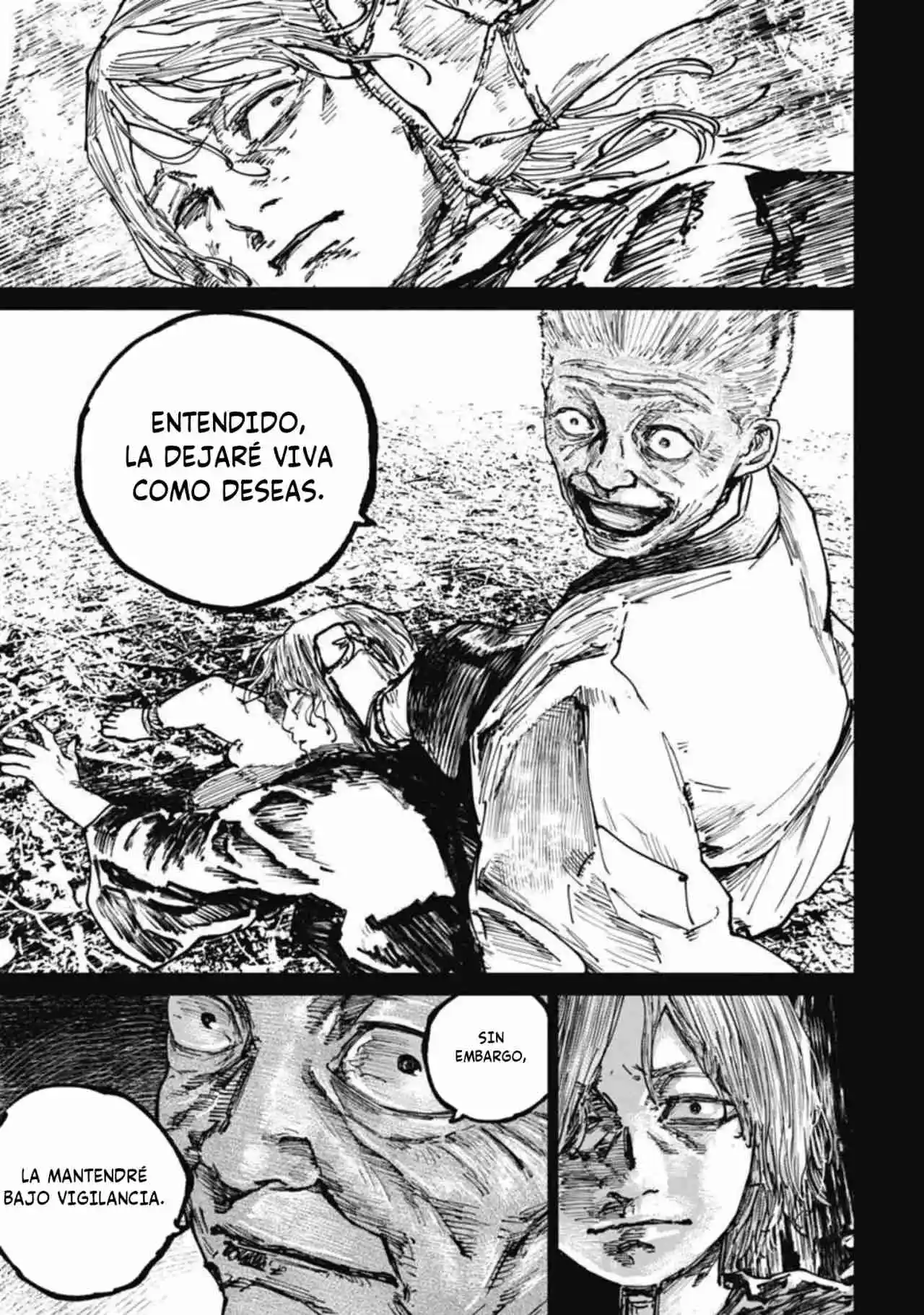 Gannibal capítulo 56, página 8