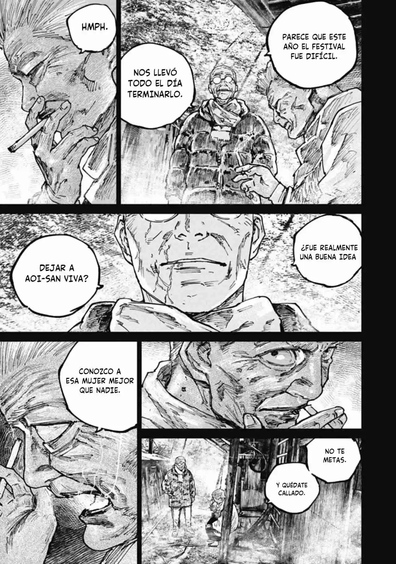Gannibal capítulo 56, página 14