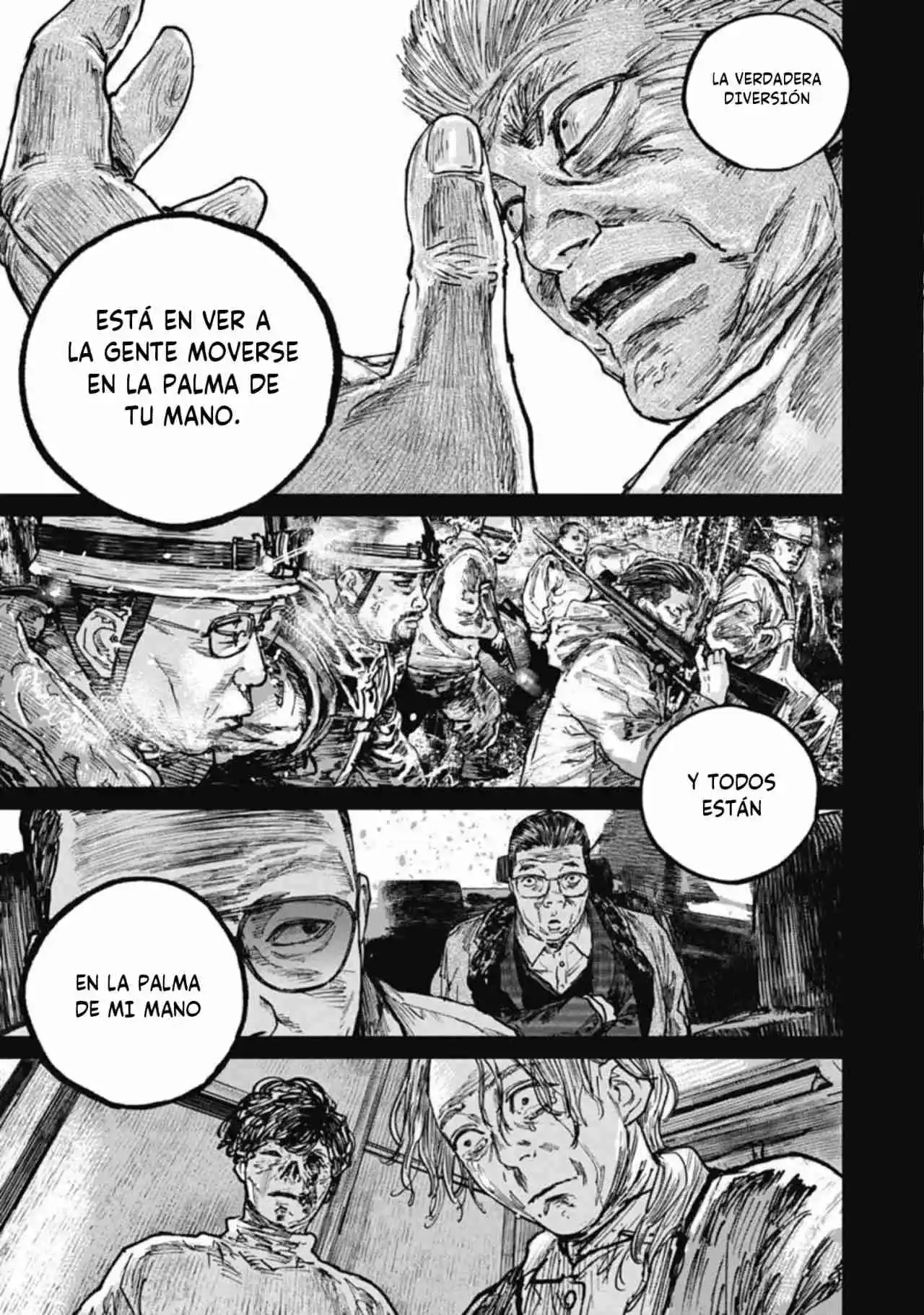 Gannibal capítulo 56, página 22