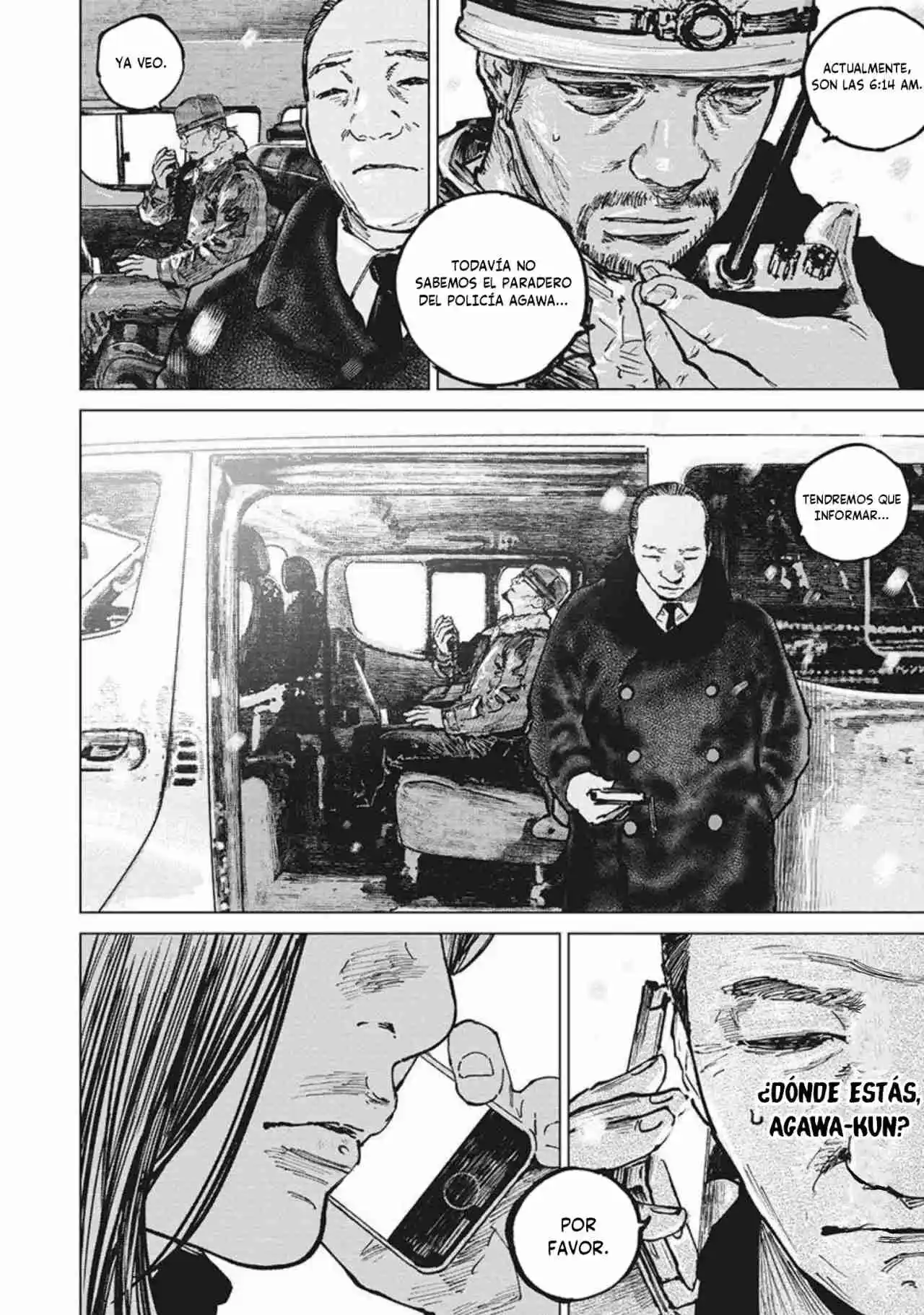 Gannibal capítulo 57, página 6