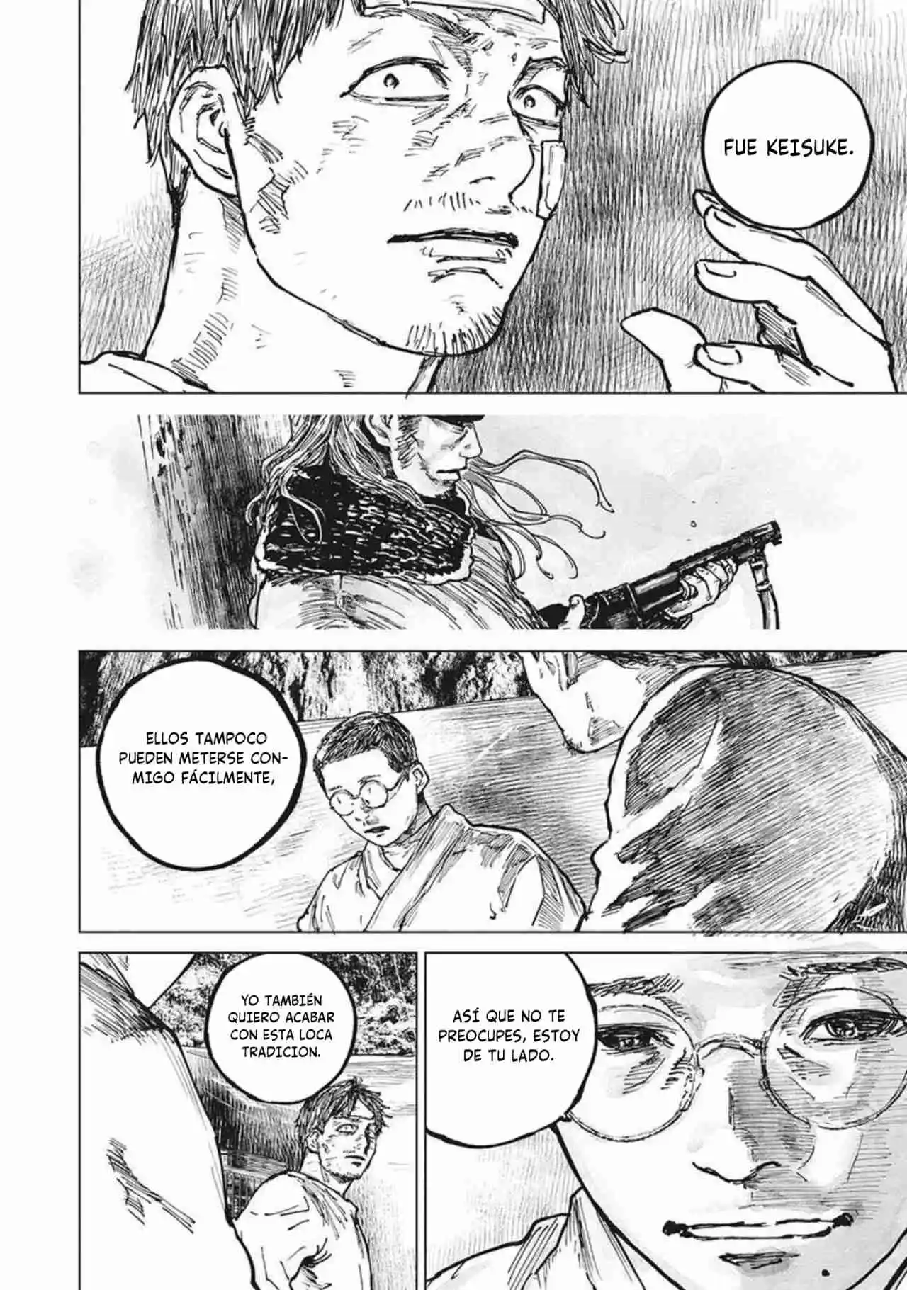 Gannibal capítulo 57, página 11