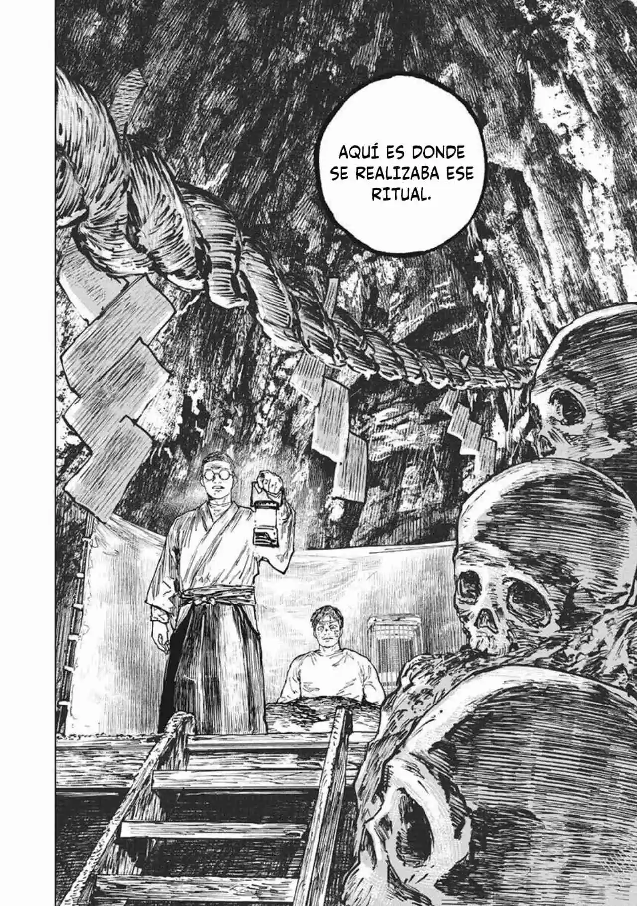 Gannibal capítulo 57, página 13