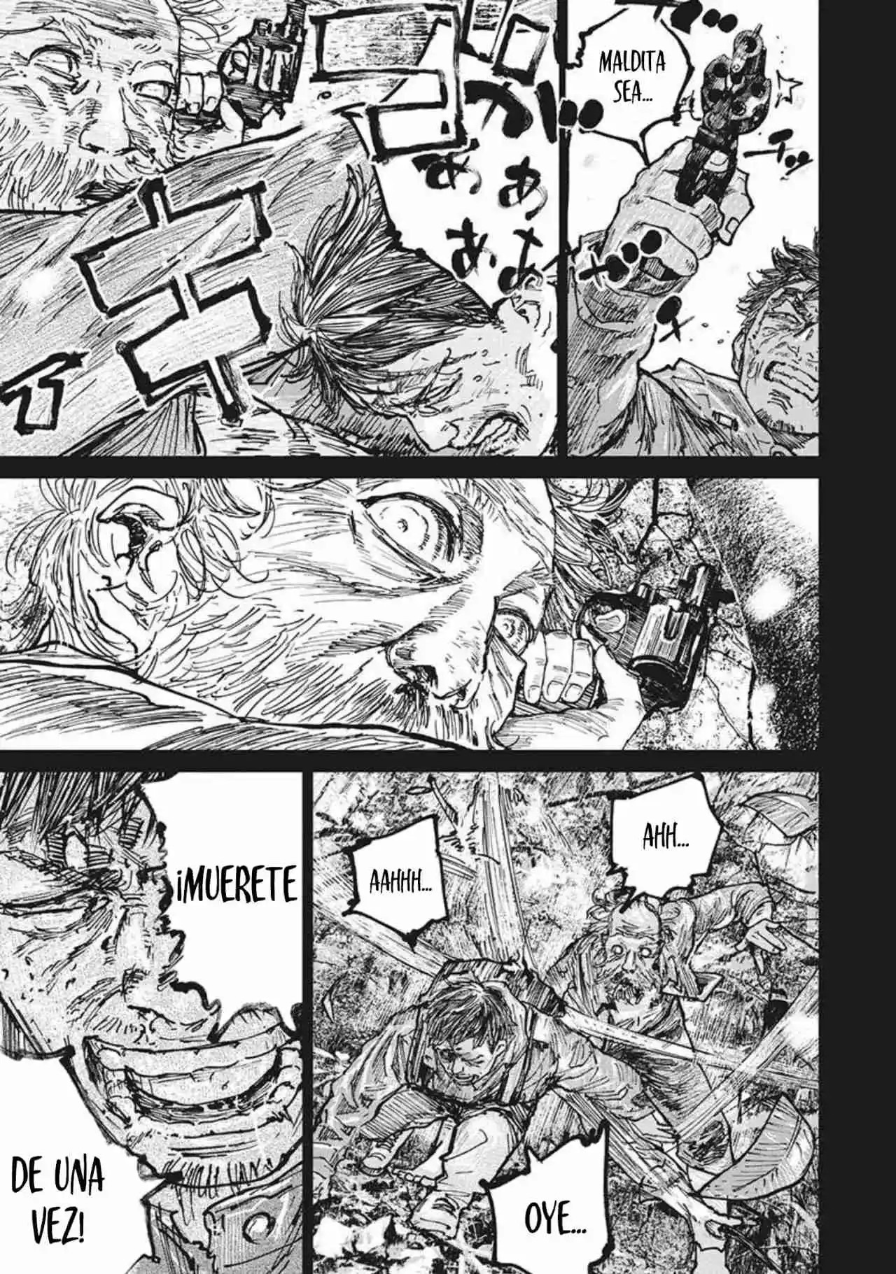 Gannibal capítulo 57, página 20