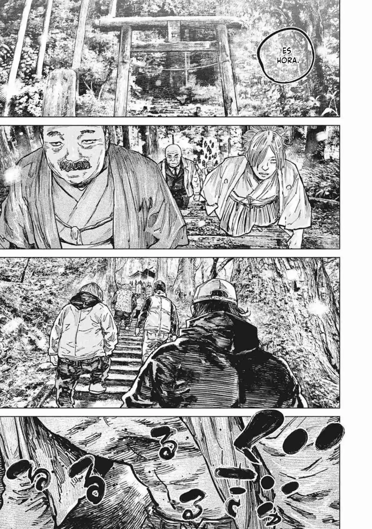 Gannibal capítulo 58, página 5
