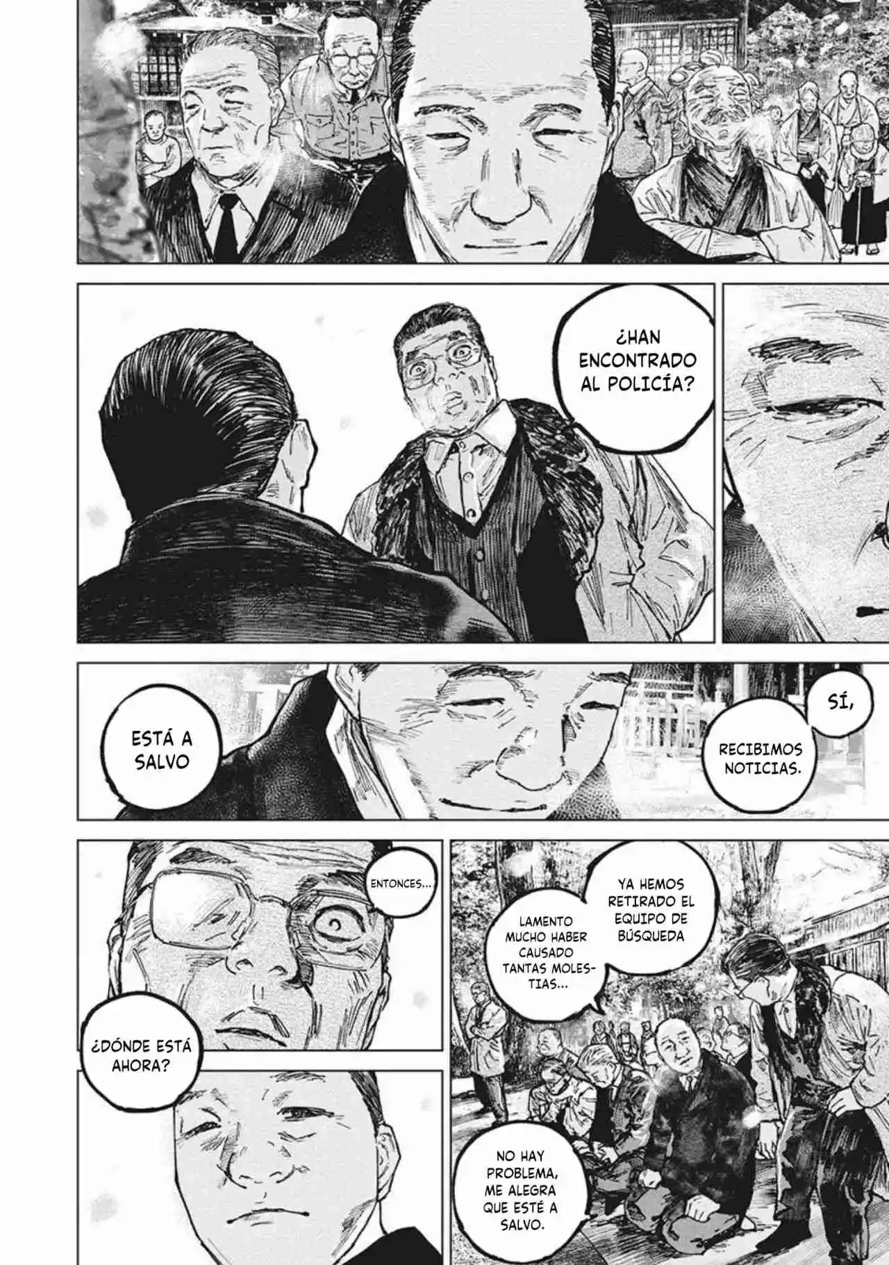 Gannibal capítulo 58, página 12