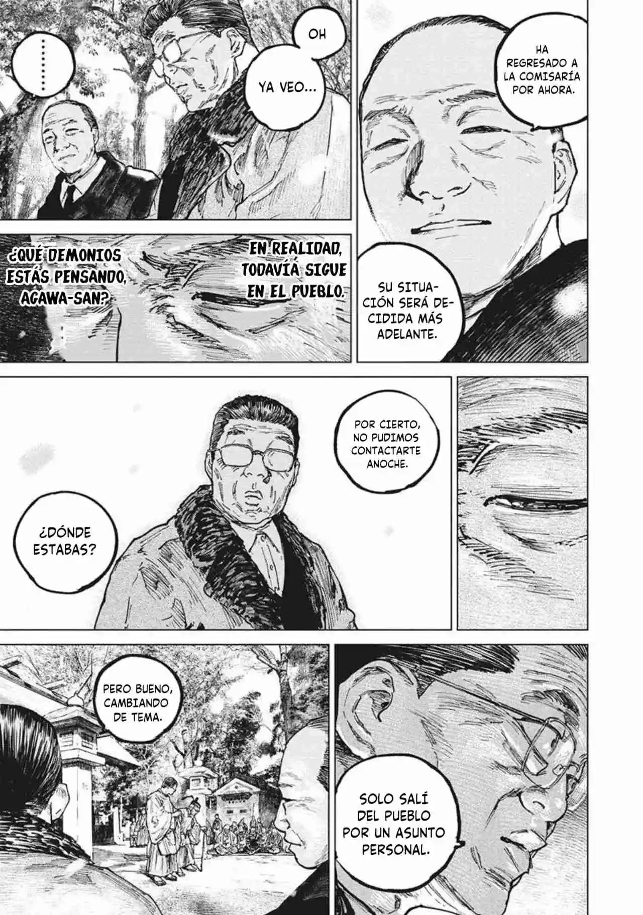 Gannibal capítulo 58, página 13