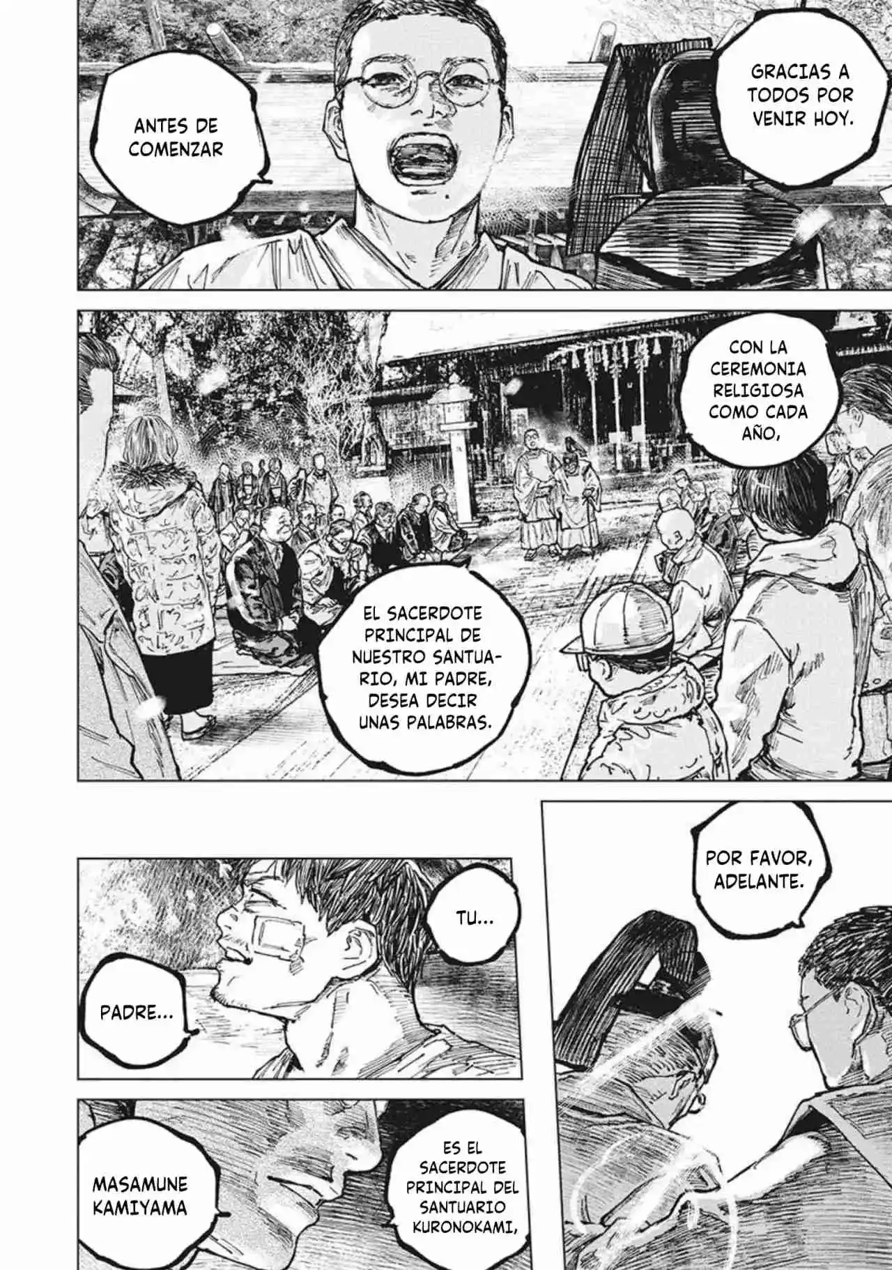 Gannibal capítulo 58, página 14