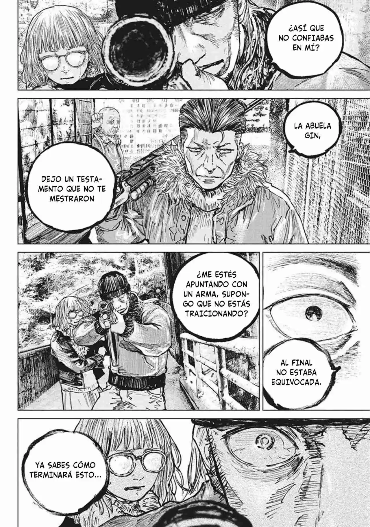 Gannibal capítulo 59, página 19