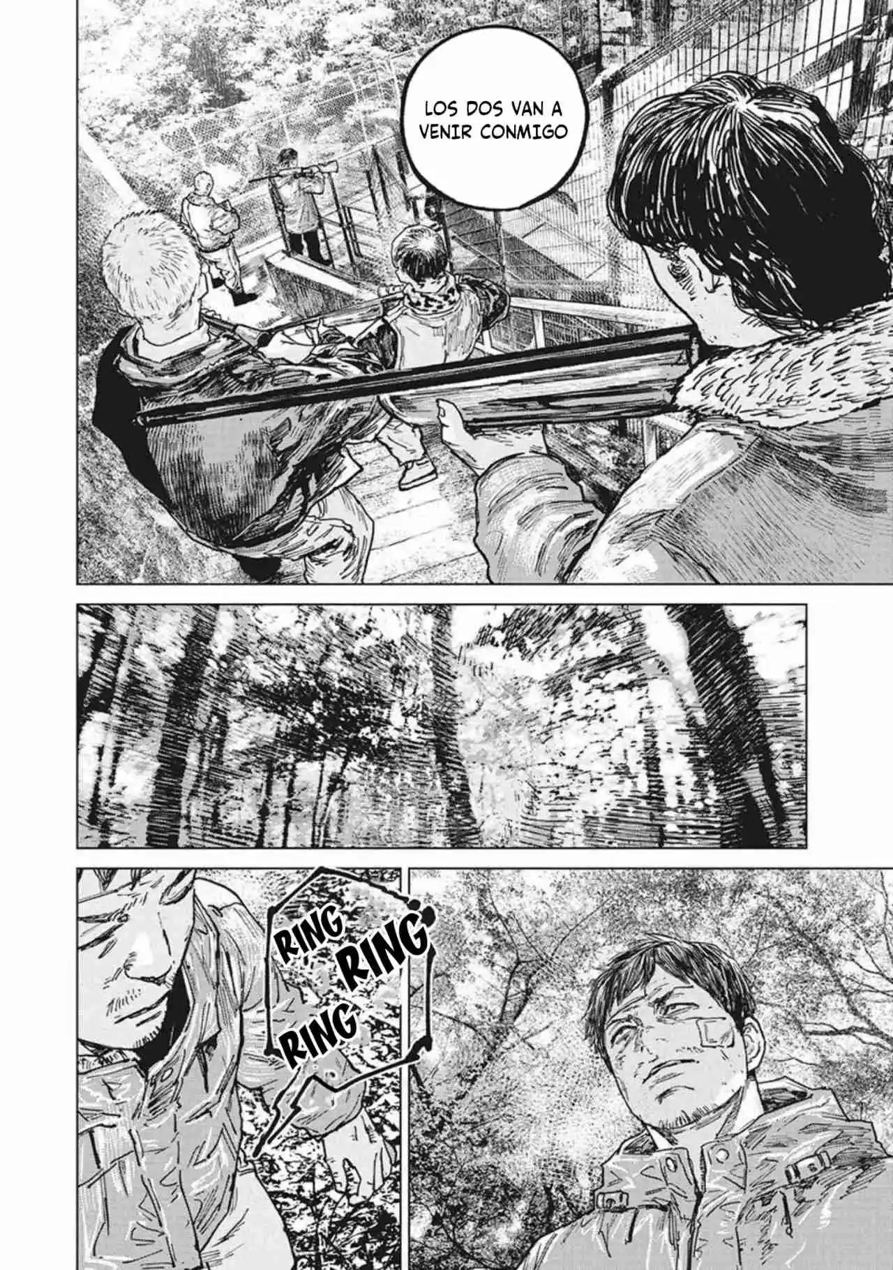 Gannibal capítulo 59, página 20