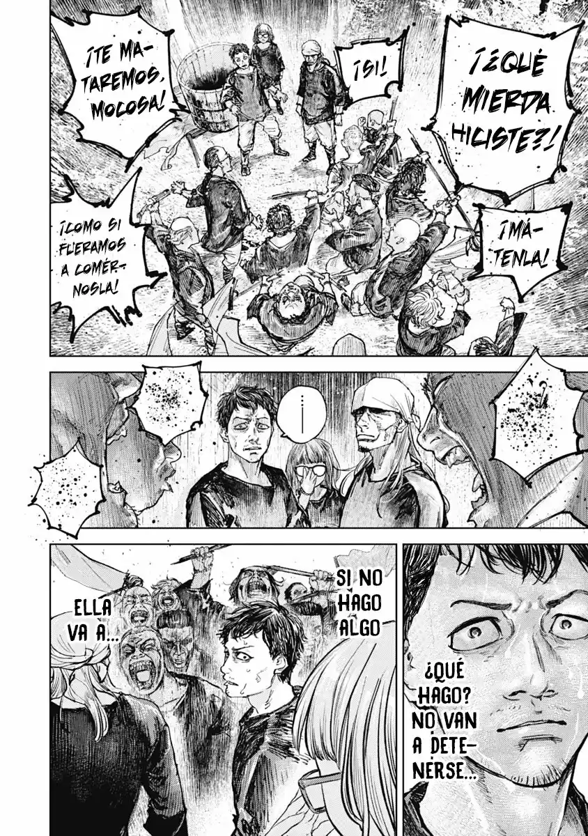 Gannibal capítulo 6, página 3