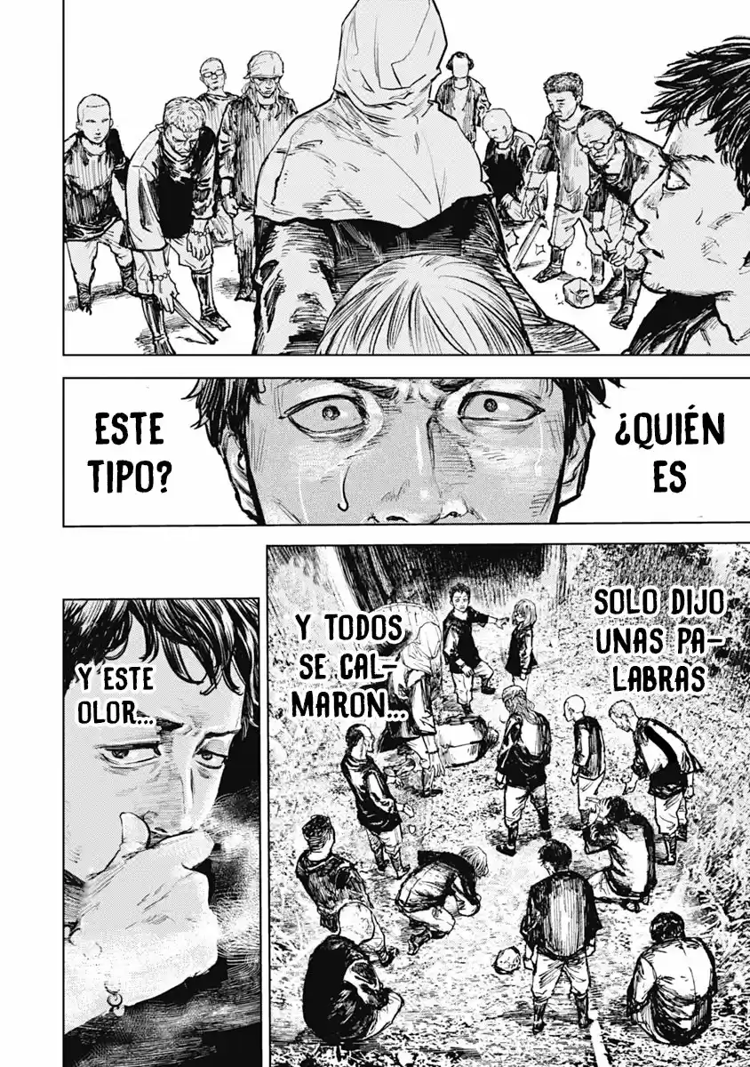 Gannibal capítulo 6, página 8