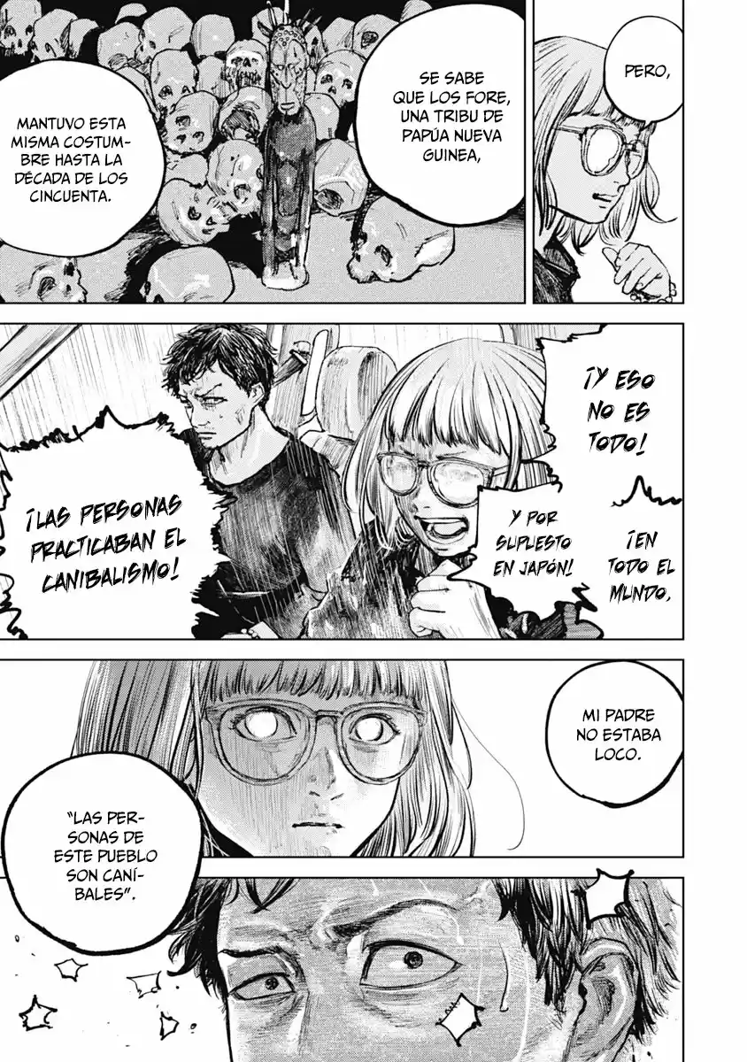 Gannibal capítulo 6, página 13