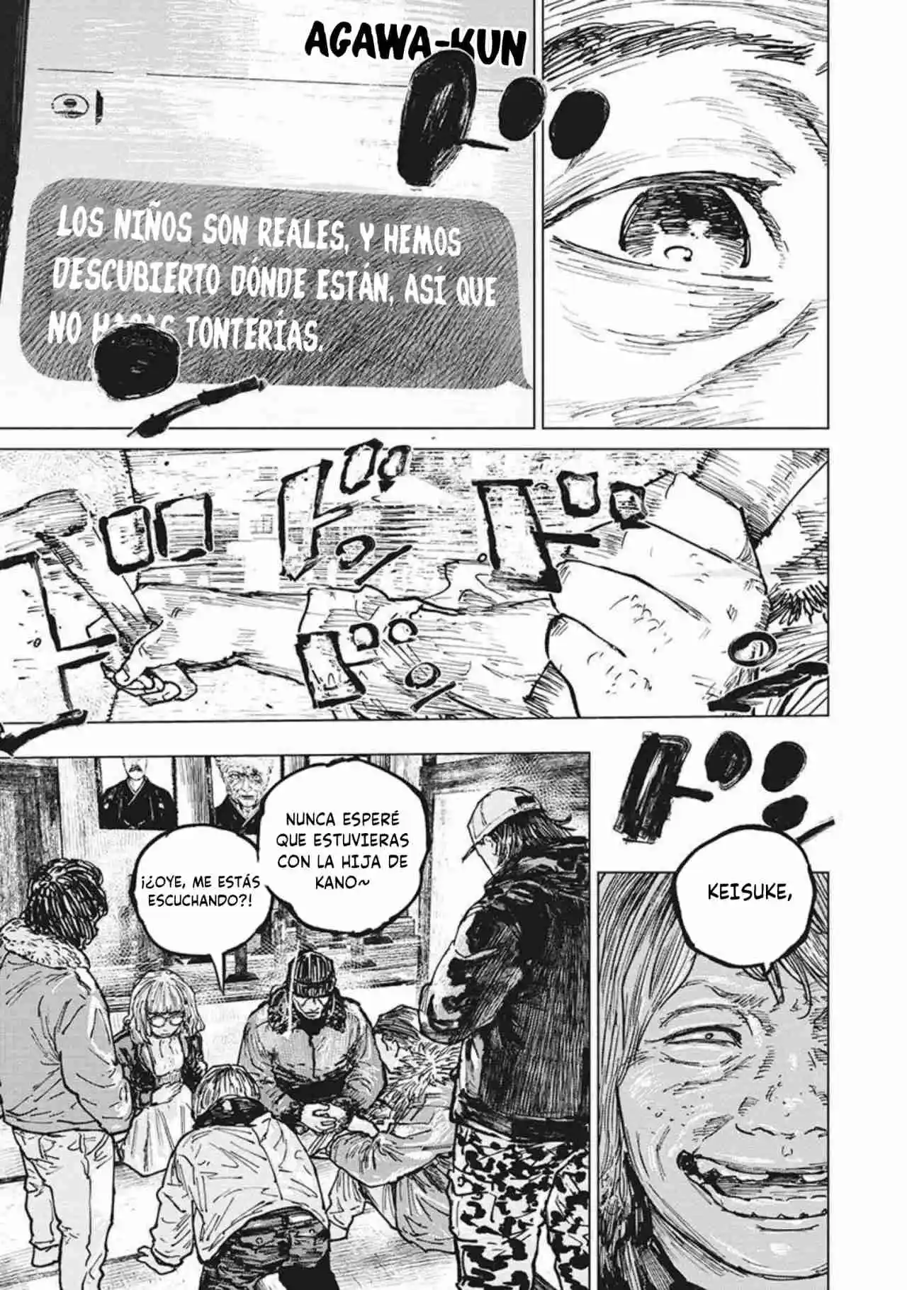 Gannibal capítulo 60, página 12