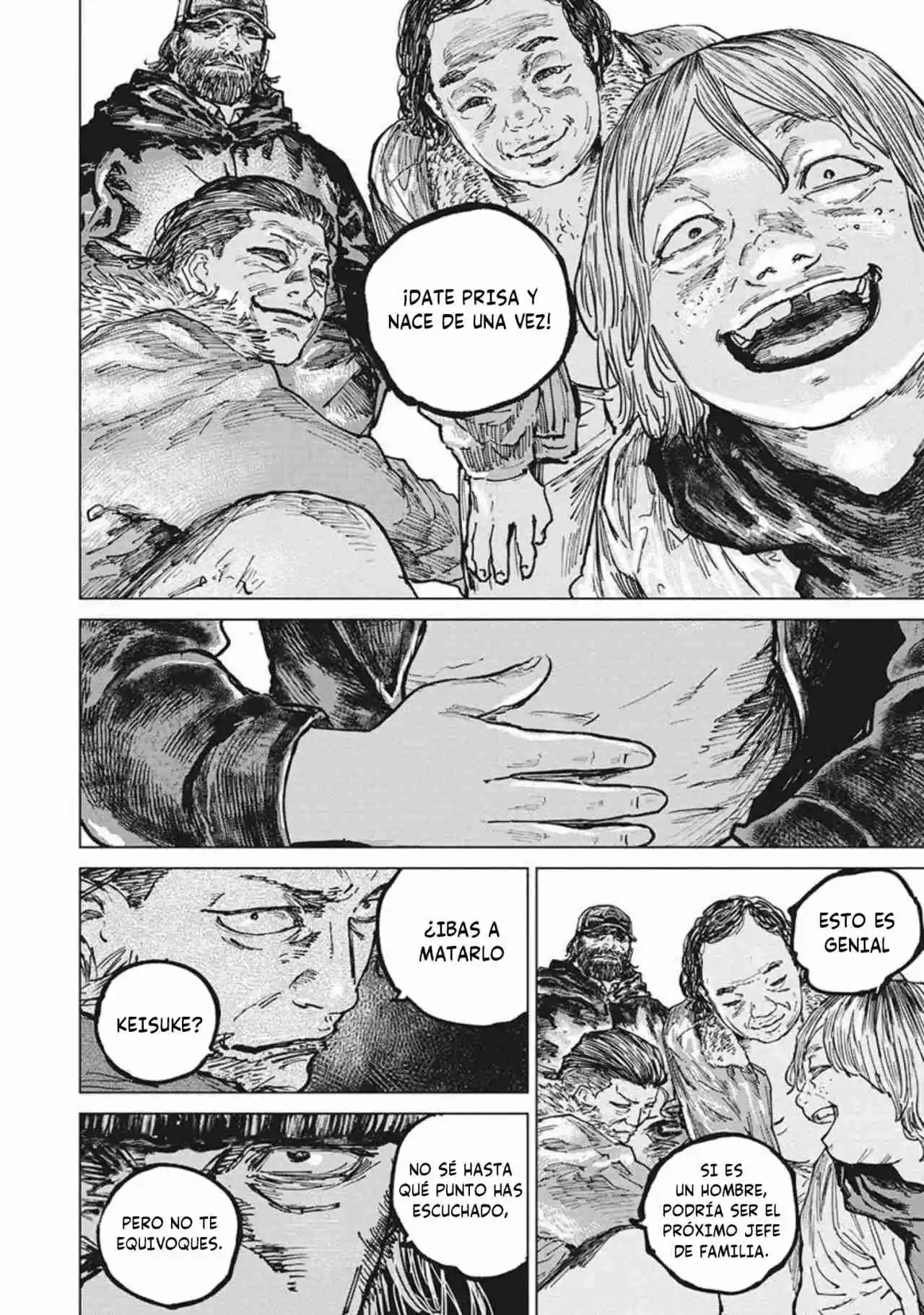 Gannibal capítulo 60, página 13