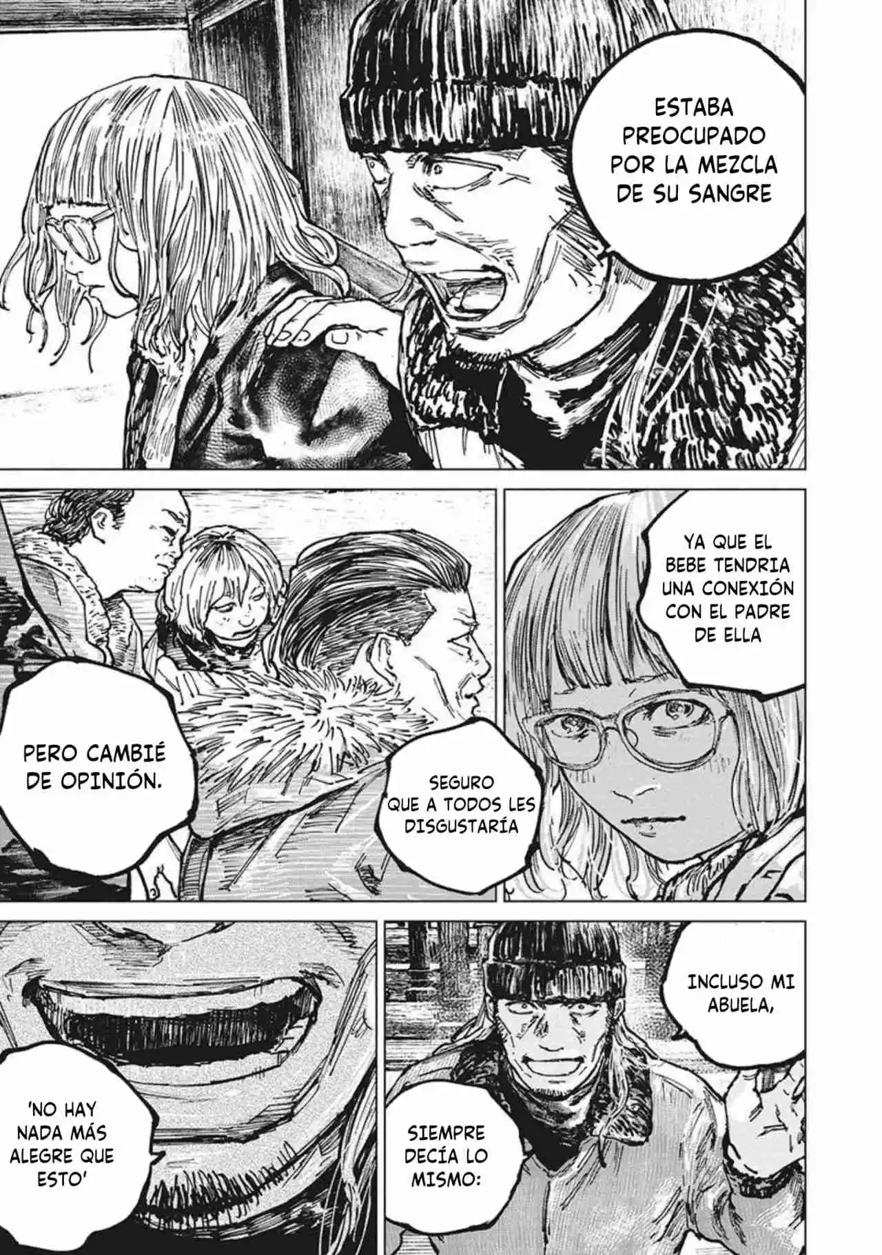 Gannibal capítulo 60, página 14