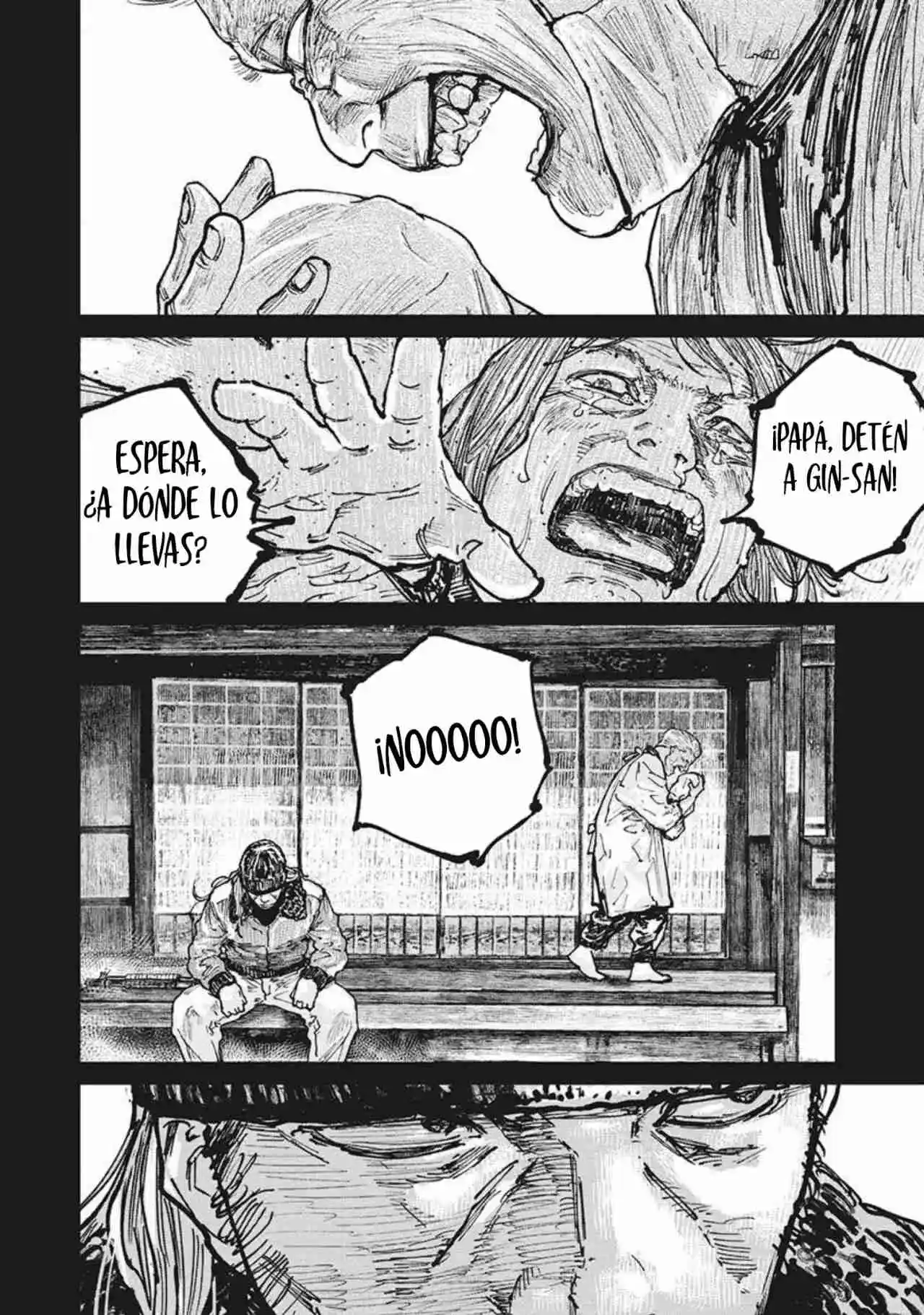 Gannibal capítulo 60, página 15