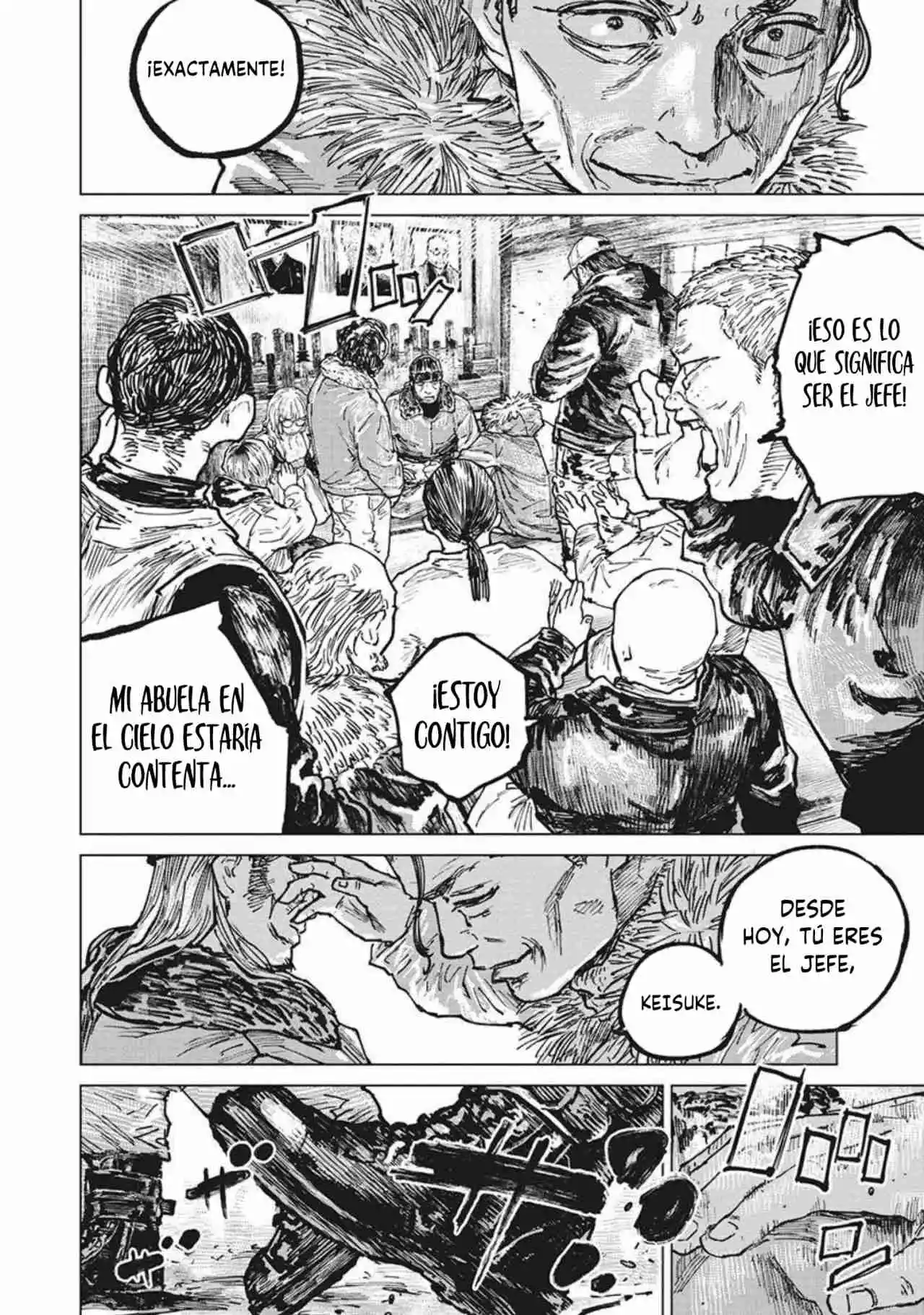 Gannibal capítulo 60, página 17