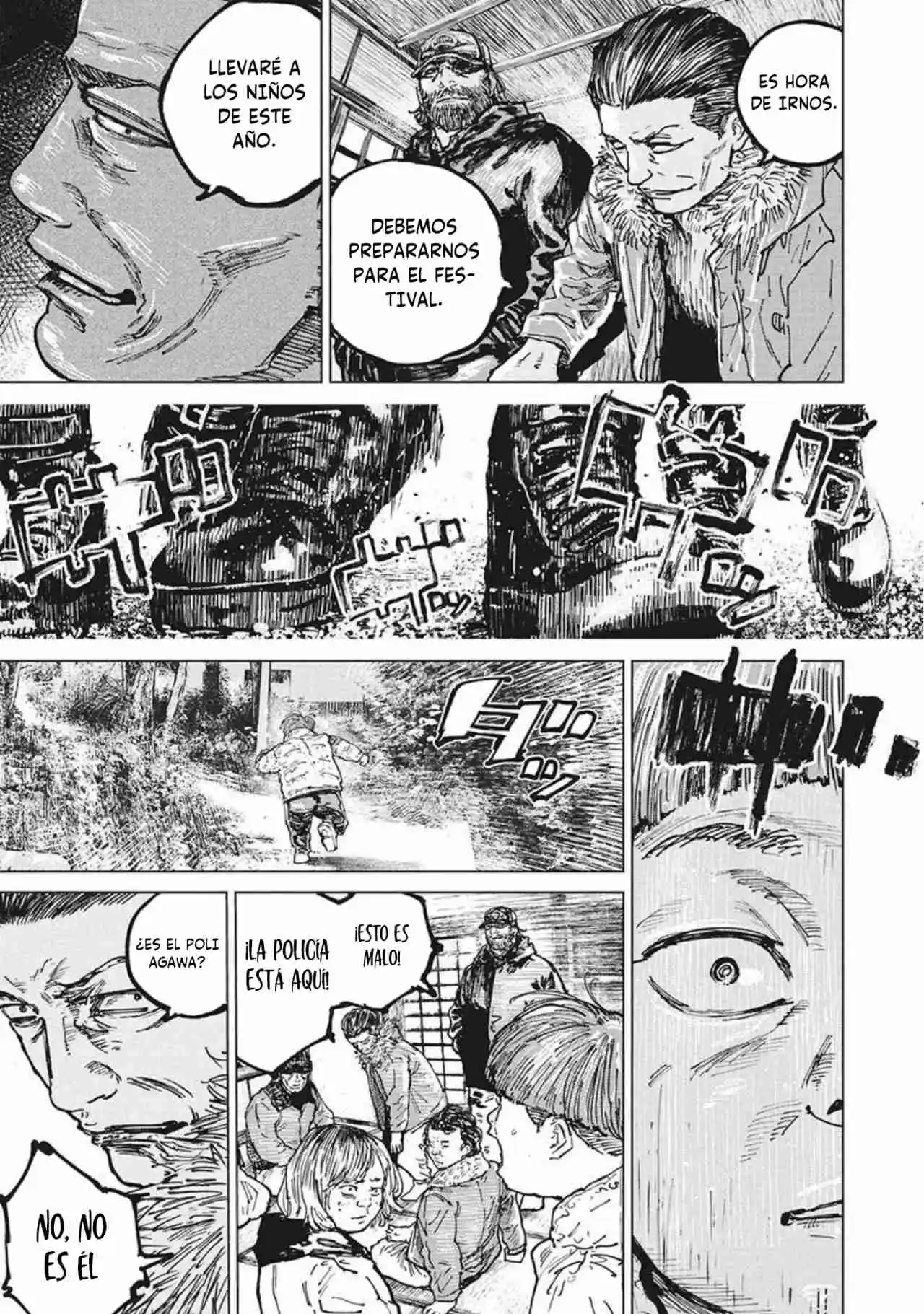 Gannibal capítulo 60, página 18