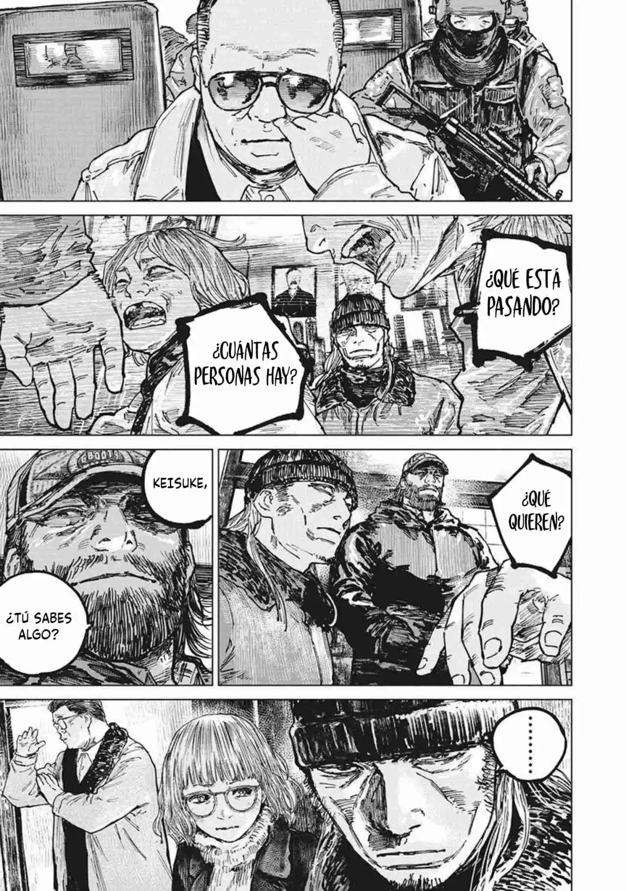Gannibal capítulo 60, página 20