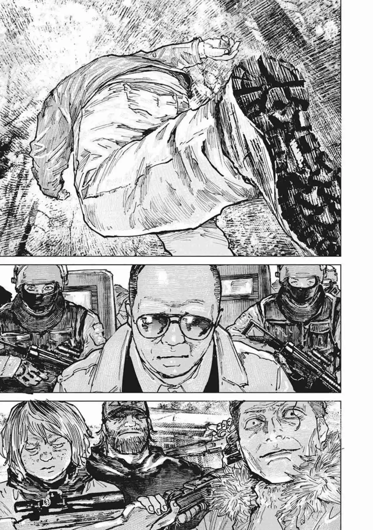 Gannibal capítulo 61, página 3