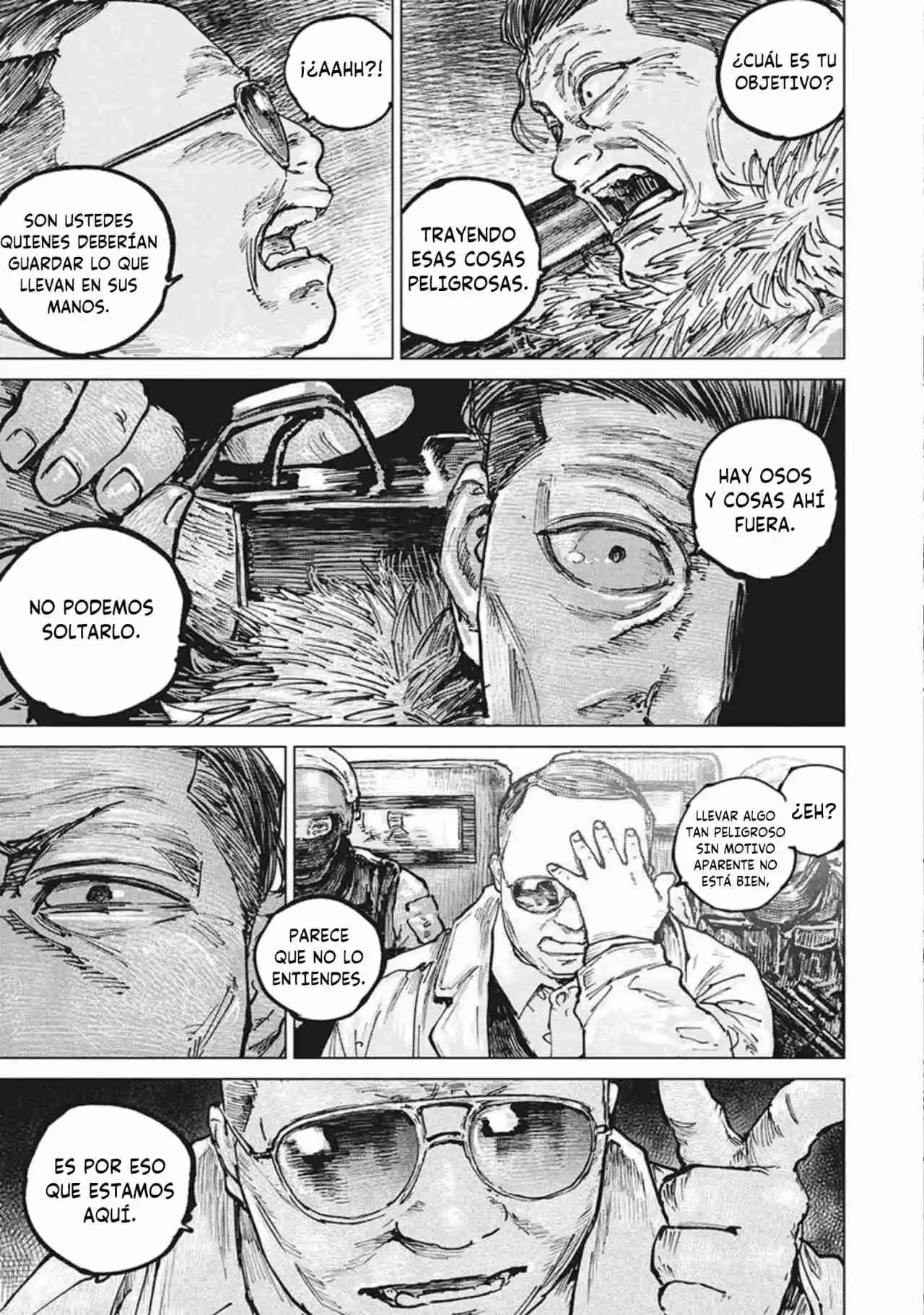 Gannibal capítulo 61, página 5
