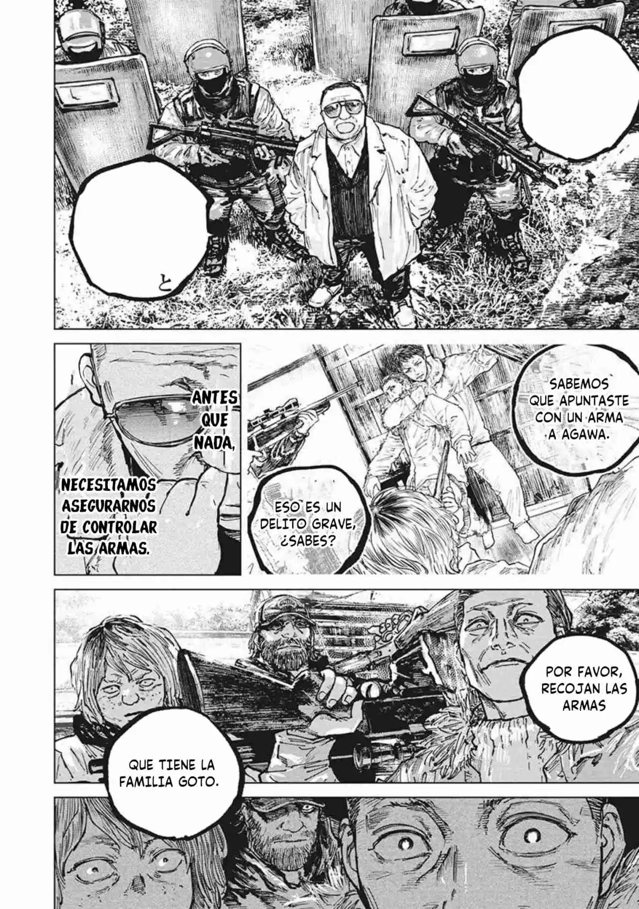 Gannibal capítulo 61, página 6