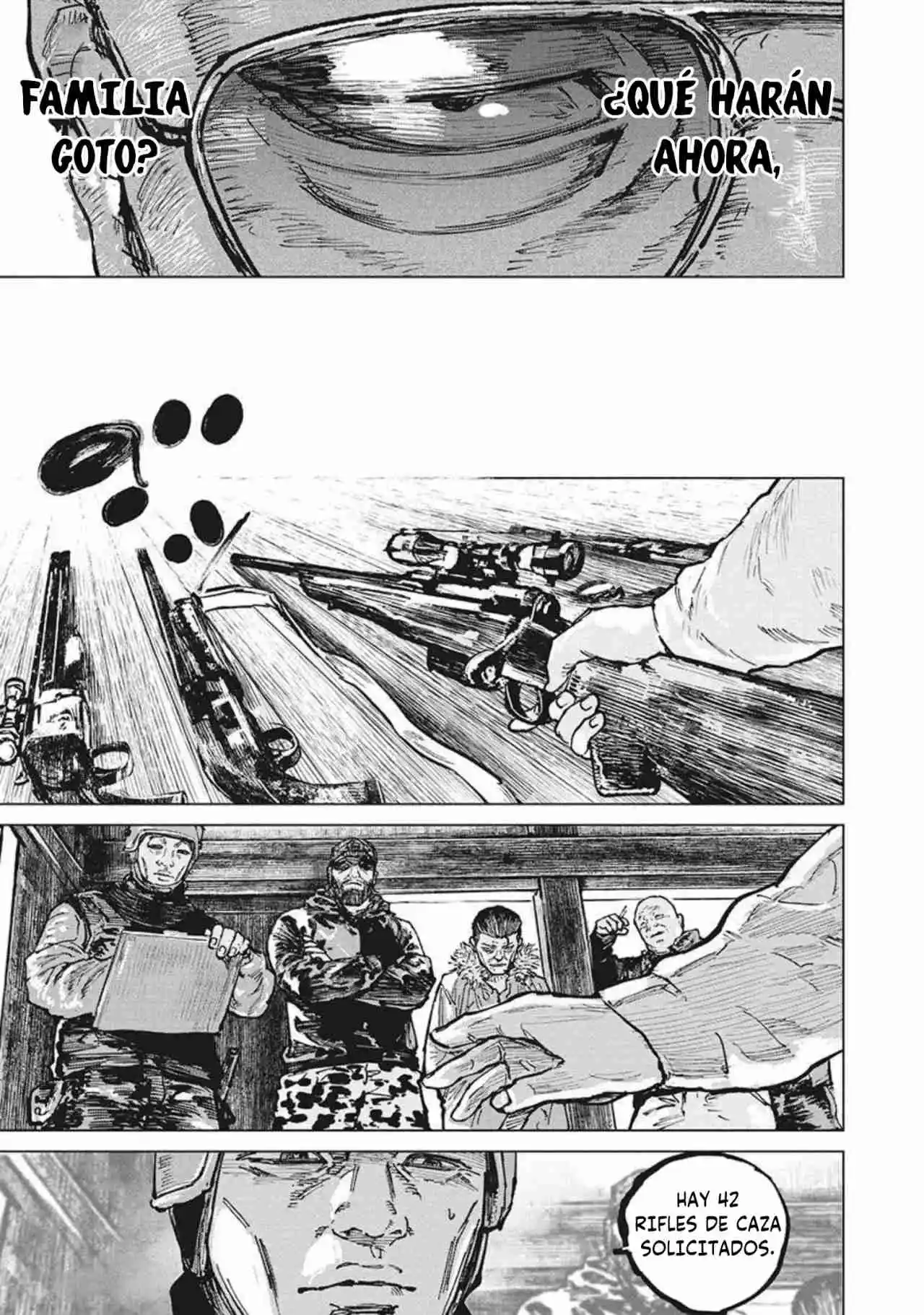 Gannibal capítulo 61, página 7