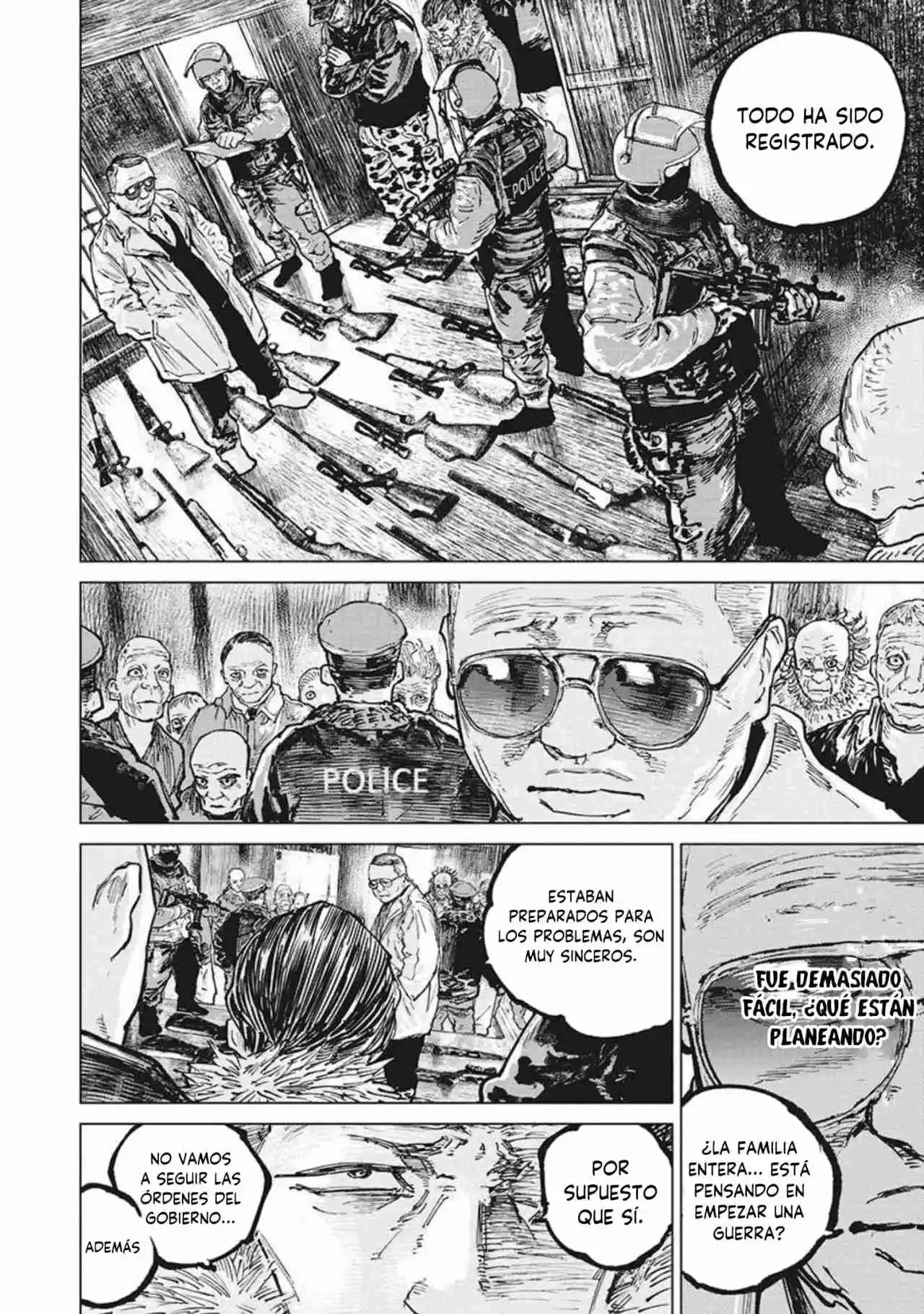 Gannibal capítulo 61, página 8