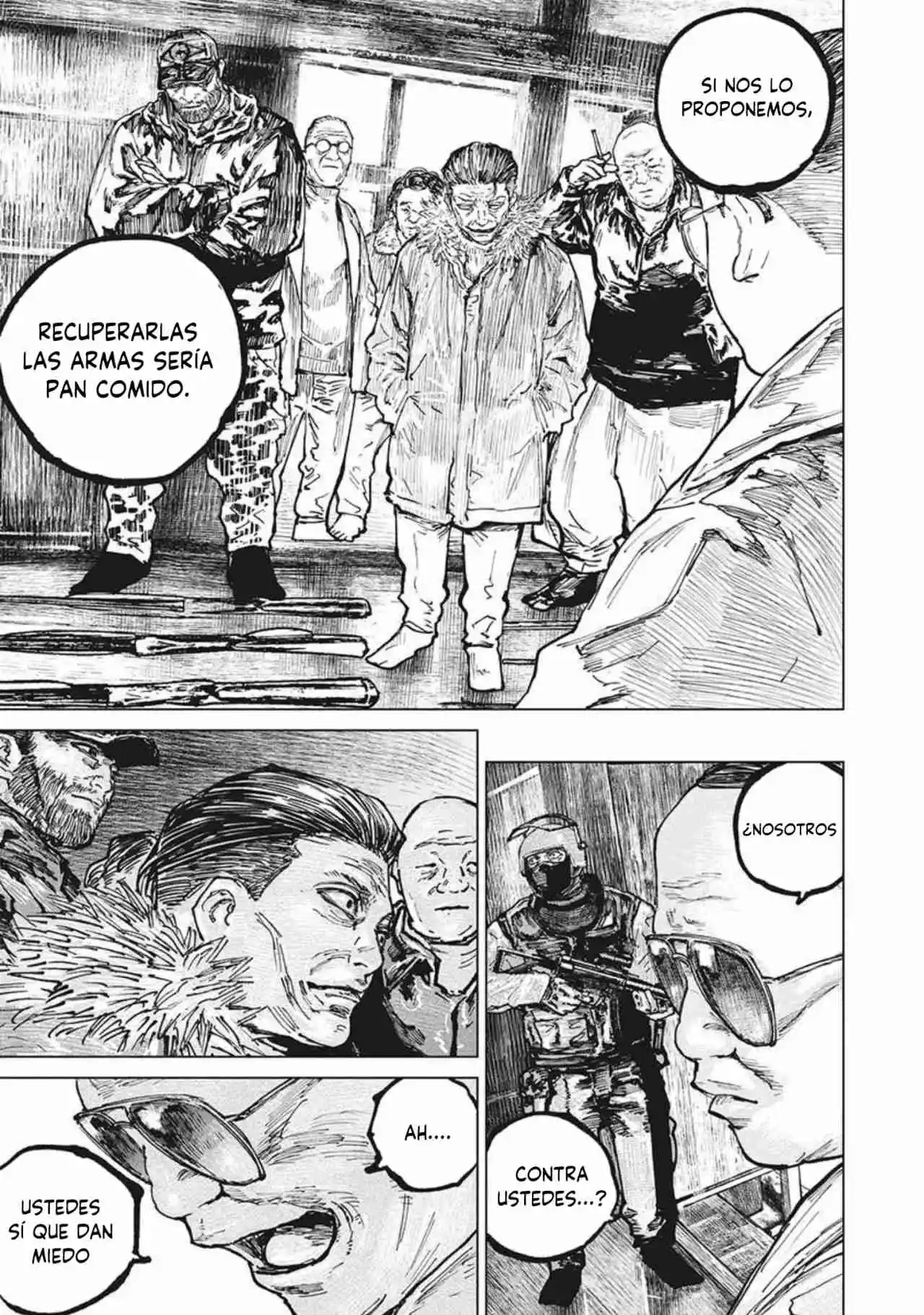 Gannibal capítulo 61, página 9