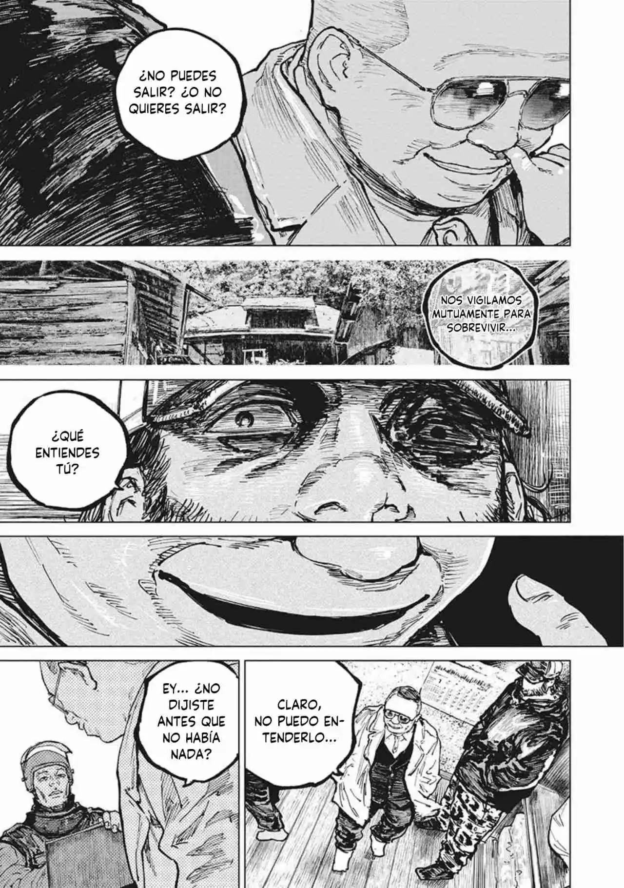 Gannibal capítulo 61, página 13