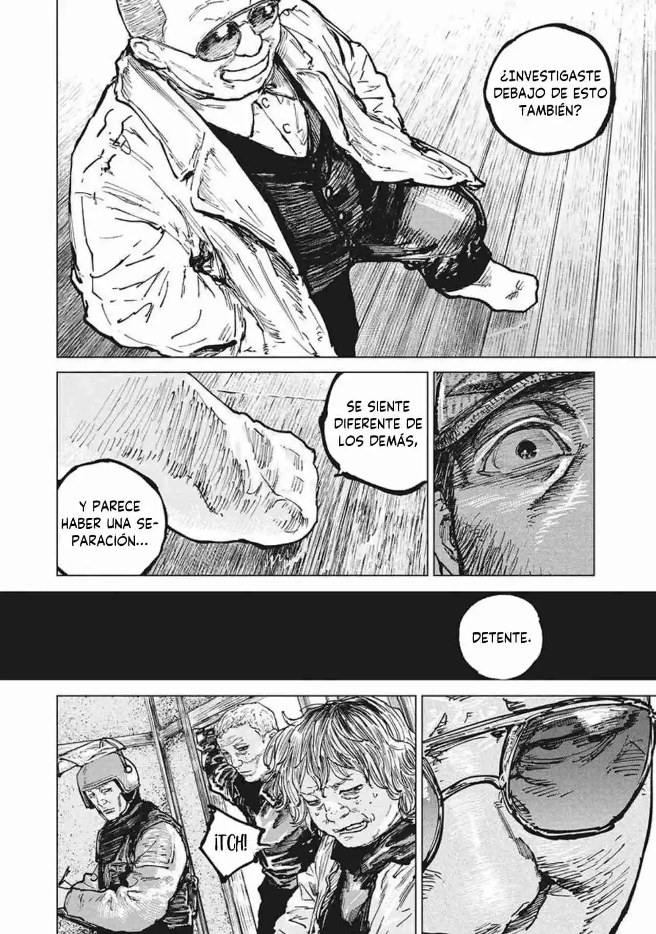 Gannibal capítulo 61, página 14