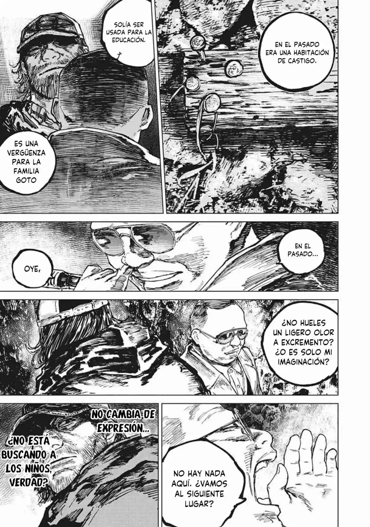 Gannibal capítulo 61, página 19