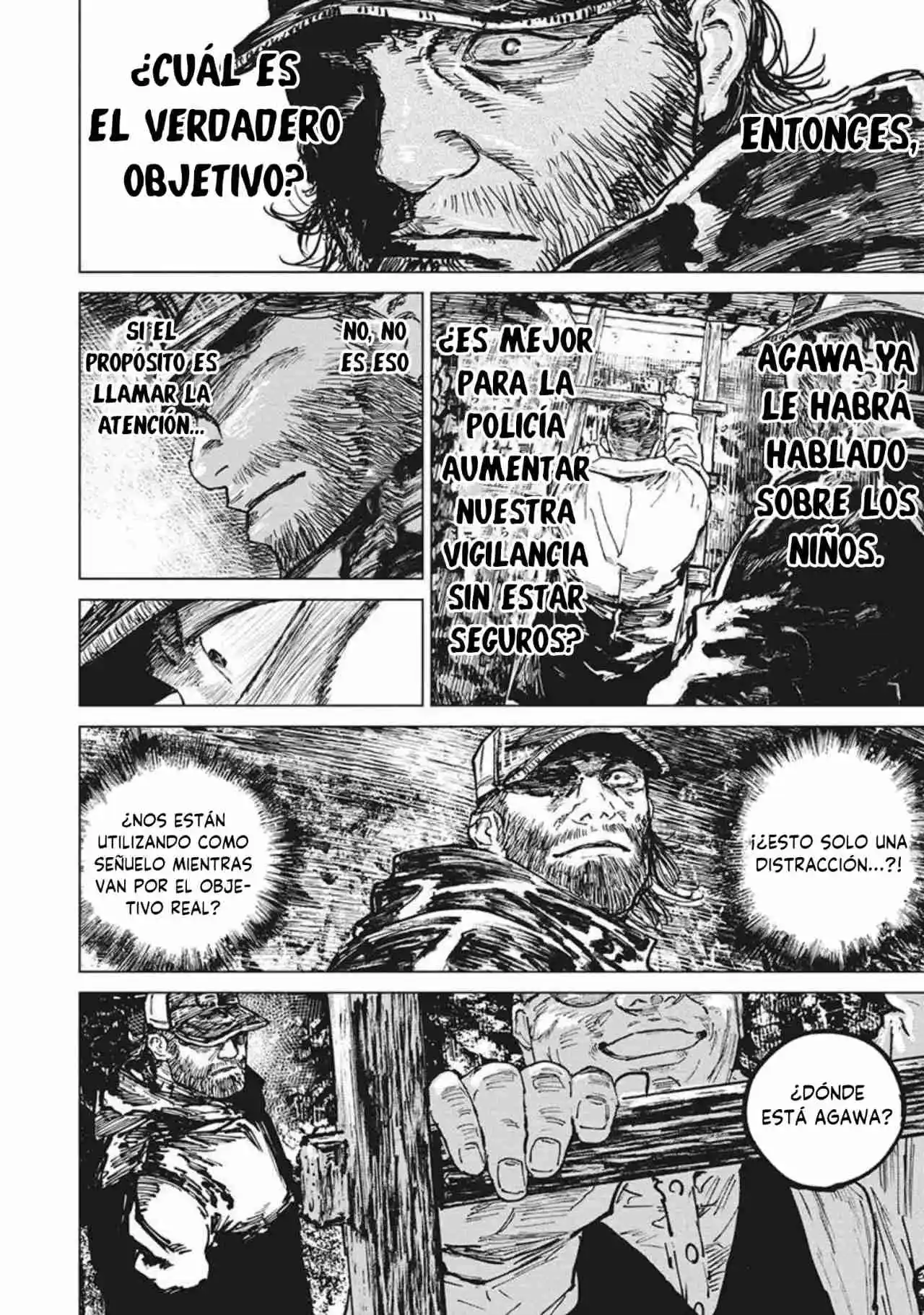 Gannibal capítulo 61, página 20