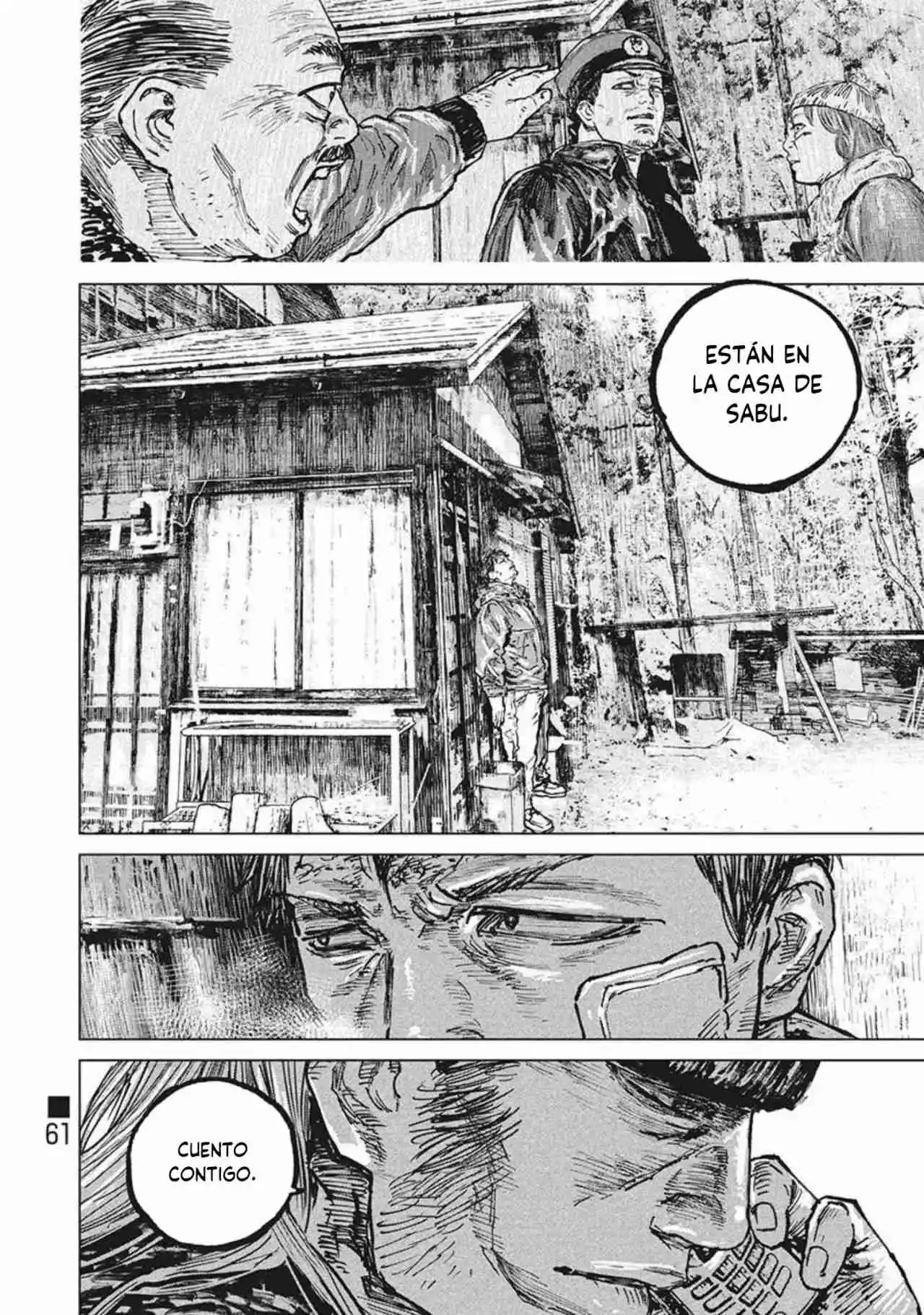 Gannibal capítulo 61, página 22