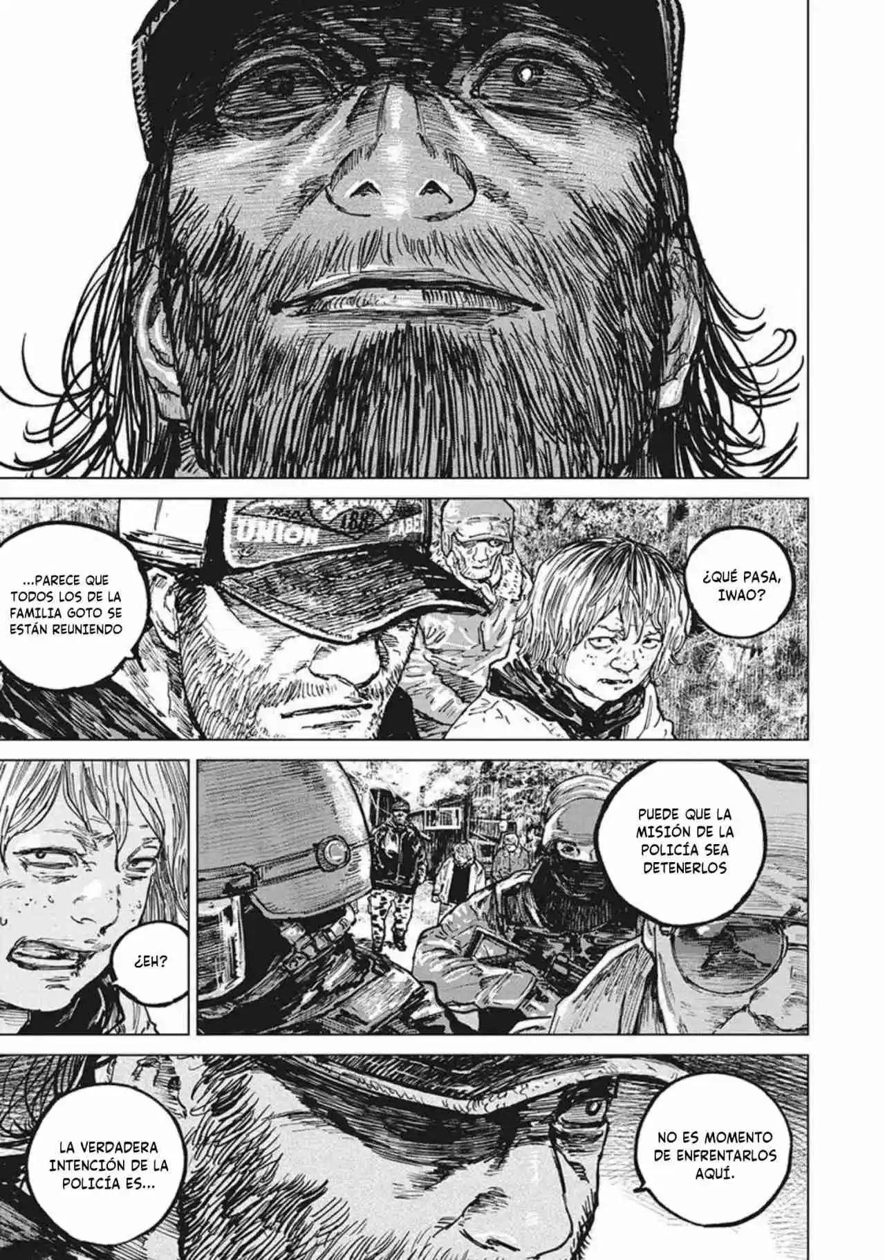 Gannibal capítulo 62, página 3