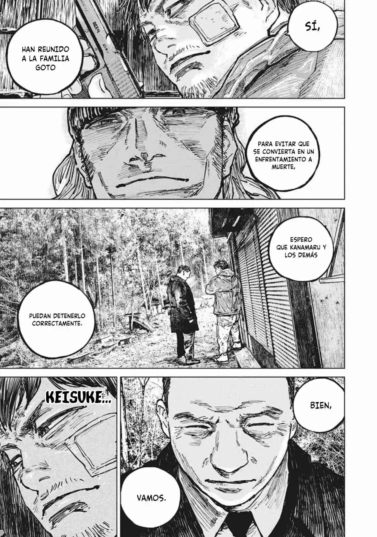 Gannibal capítulo 62, página 7