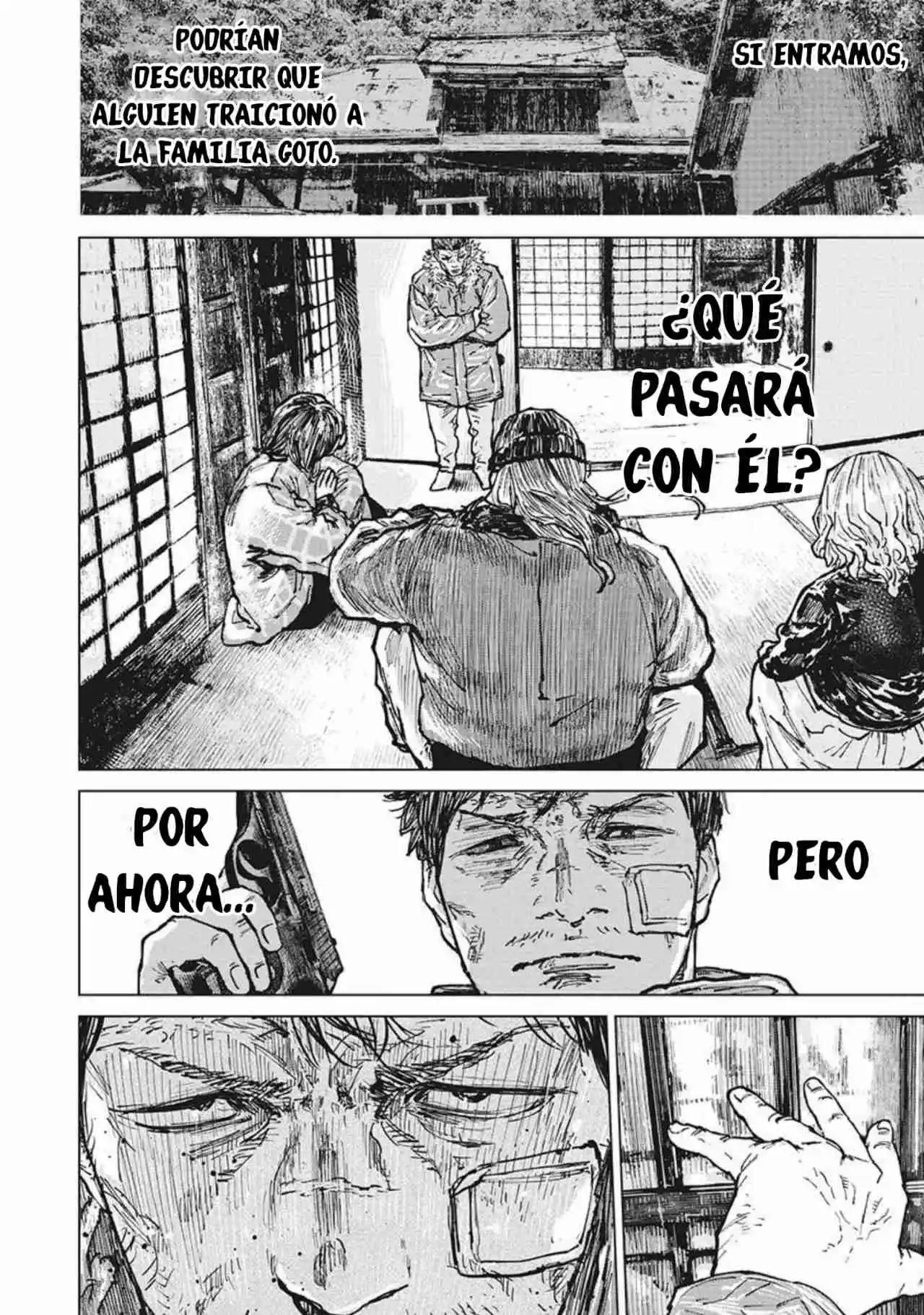 Gannibal capítulo 62, página 8
