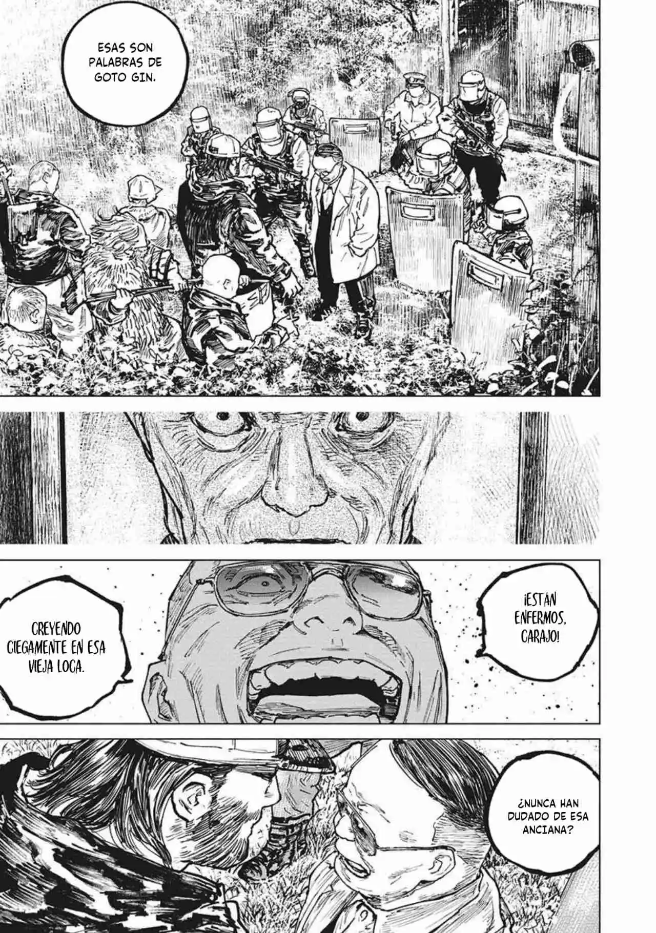 Gannibal capítulo 62, página 13