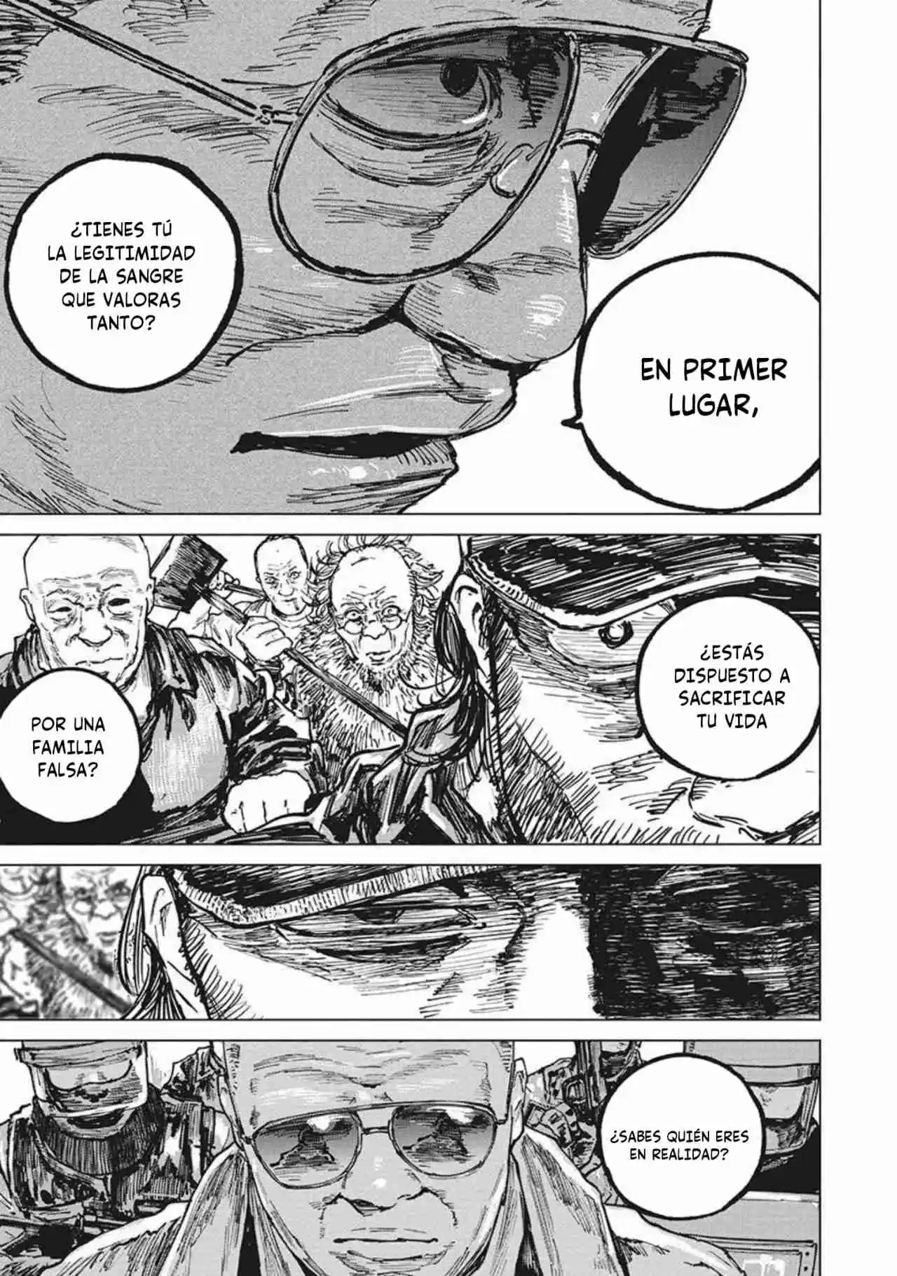 Gannibal capítulo 62, página 15