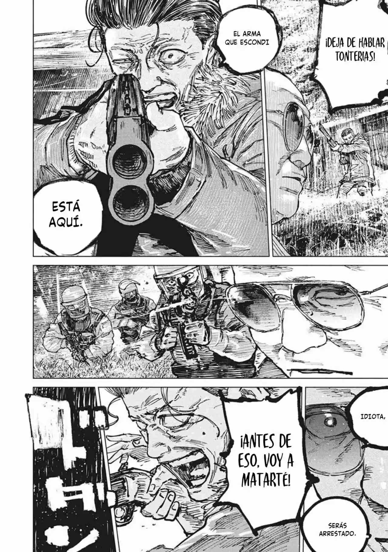 Gannibal capítulo 62, página 16