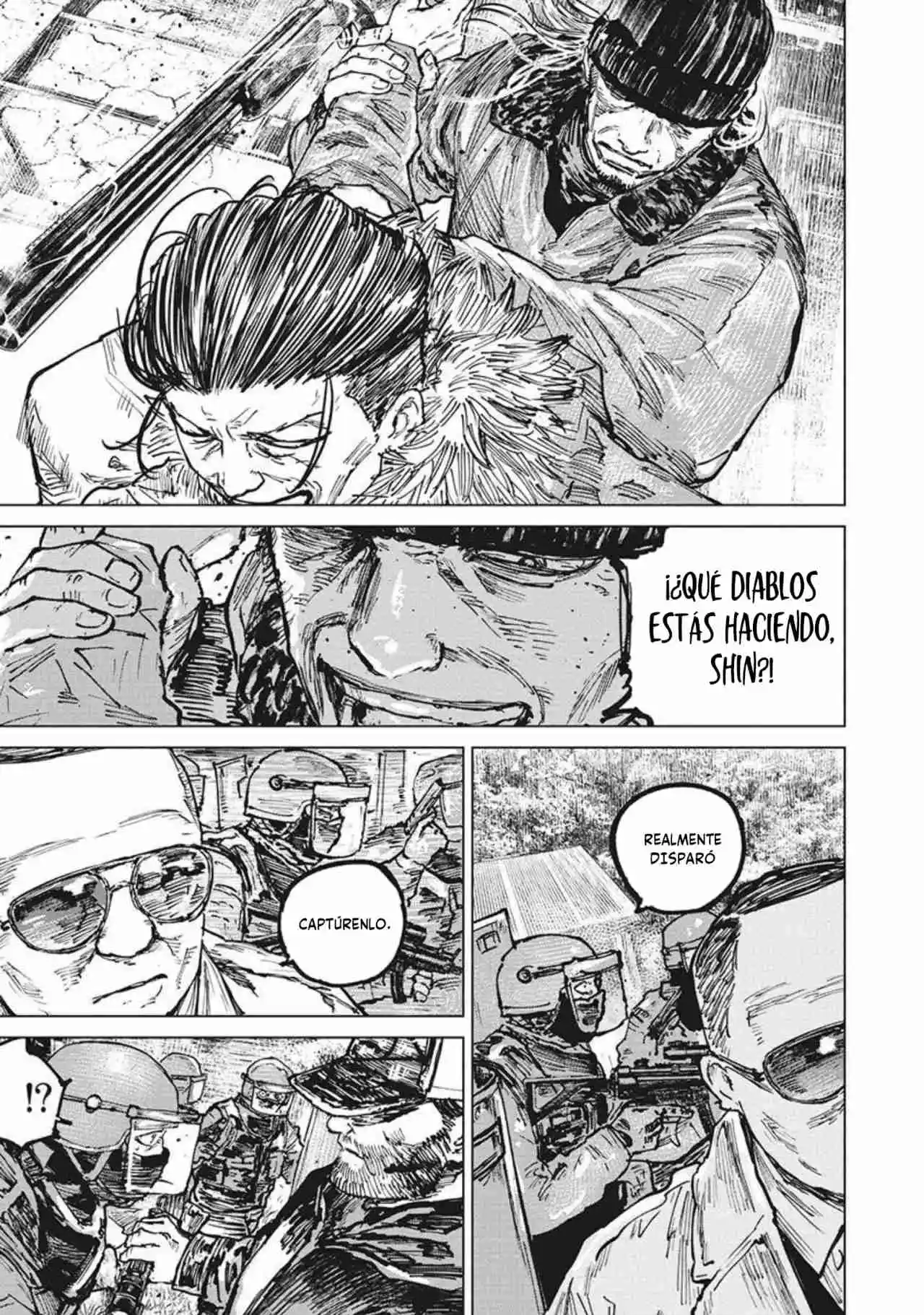 Gannibal capítulo 62, página 17