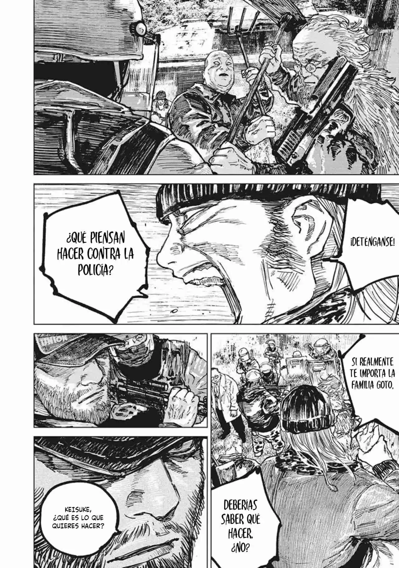 Gannibal capítulo 62, página 18