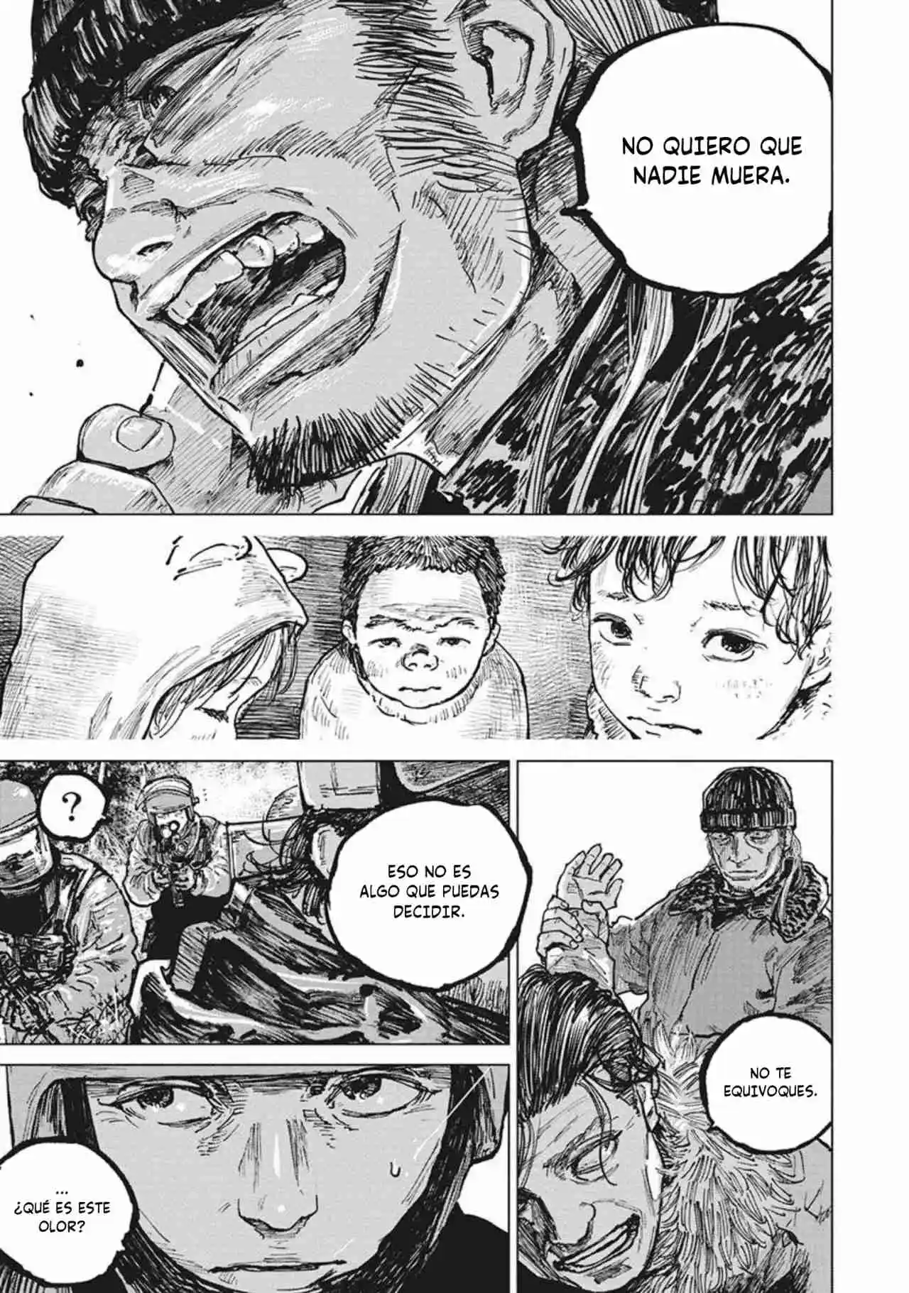 Gannibal capítulo 62, página 19