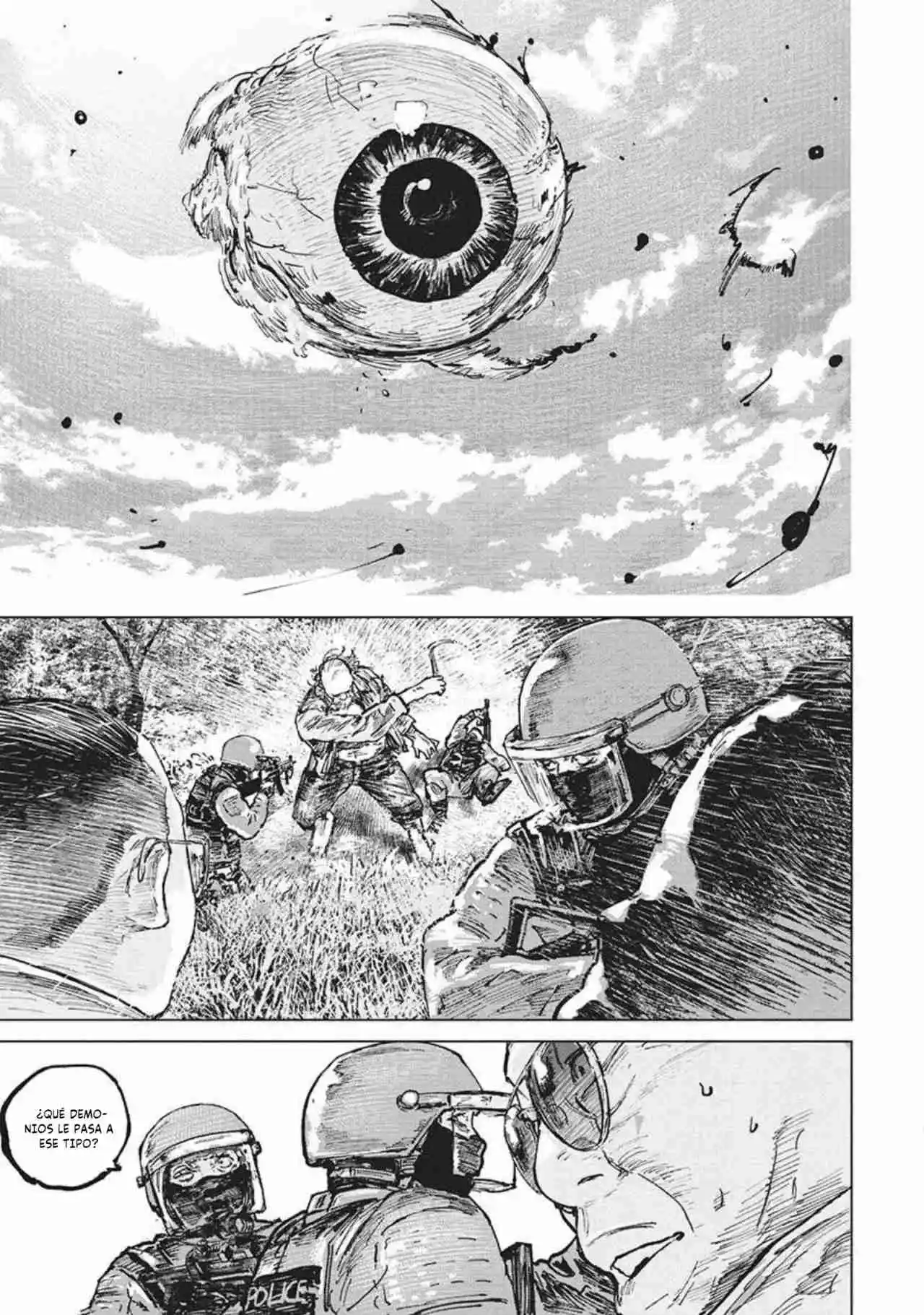 Gannibal capítulo 63, página 4