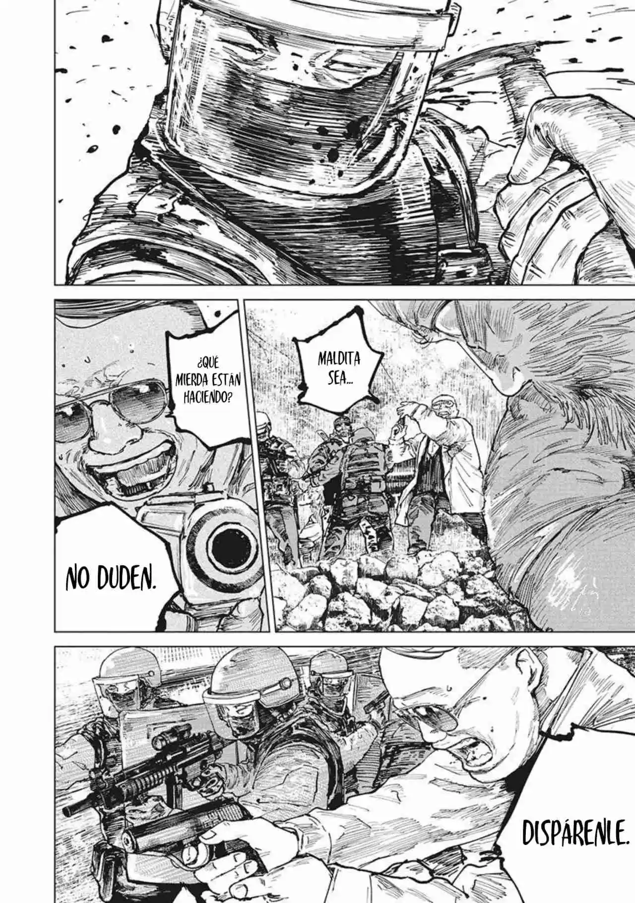Gannibal capítulo 63, página 6